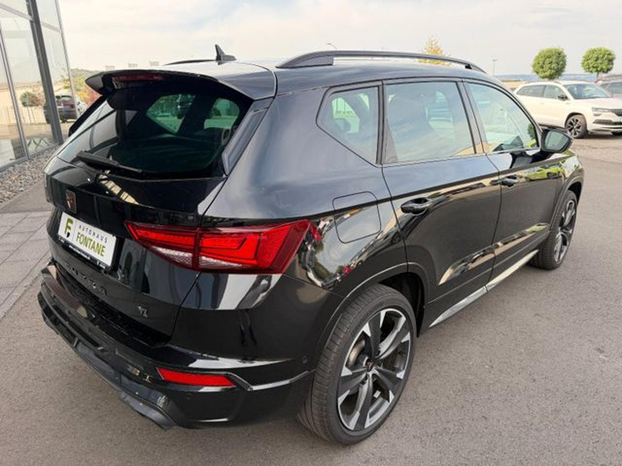Cupra Ateca Ateca 2,0TSi VZ 4Drive Pano Navi 360° Teilleder (2025) - Photo 7