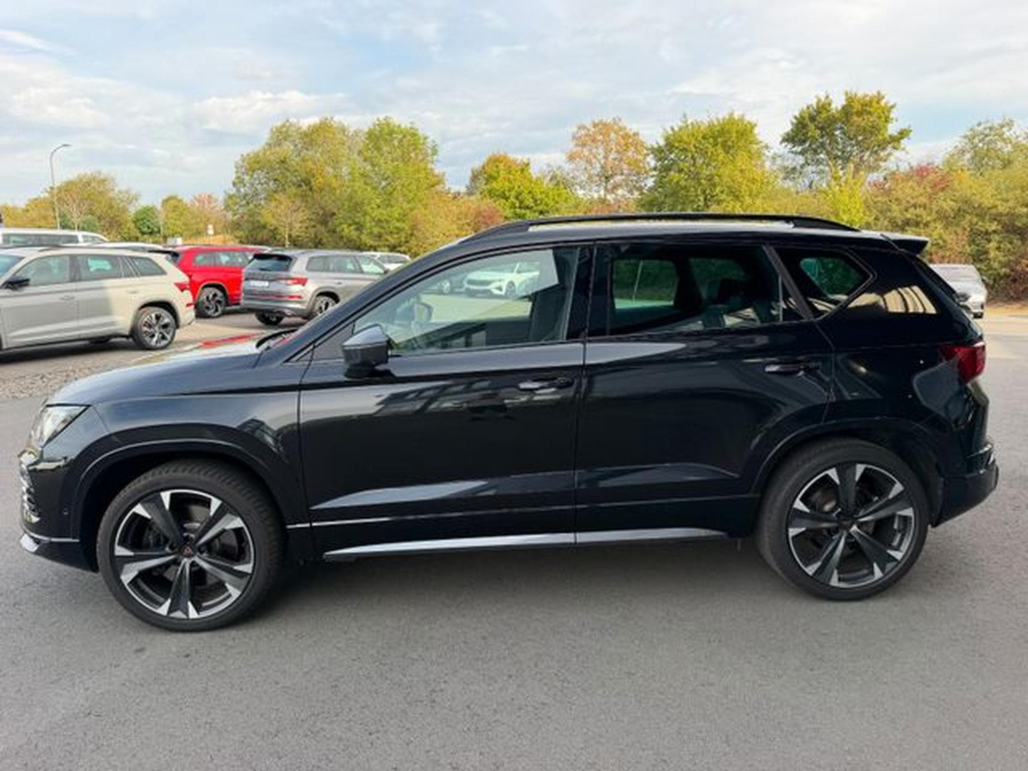 Cupra Ateca Ateca 2,0TSi VZ 4Drive Pano Navi 360° Teilleder (2025) - Photo 10