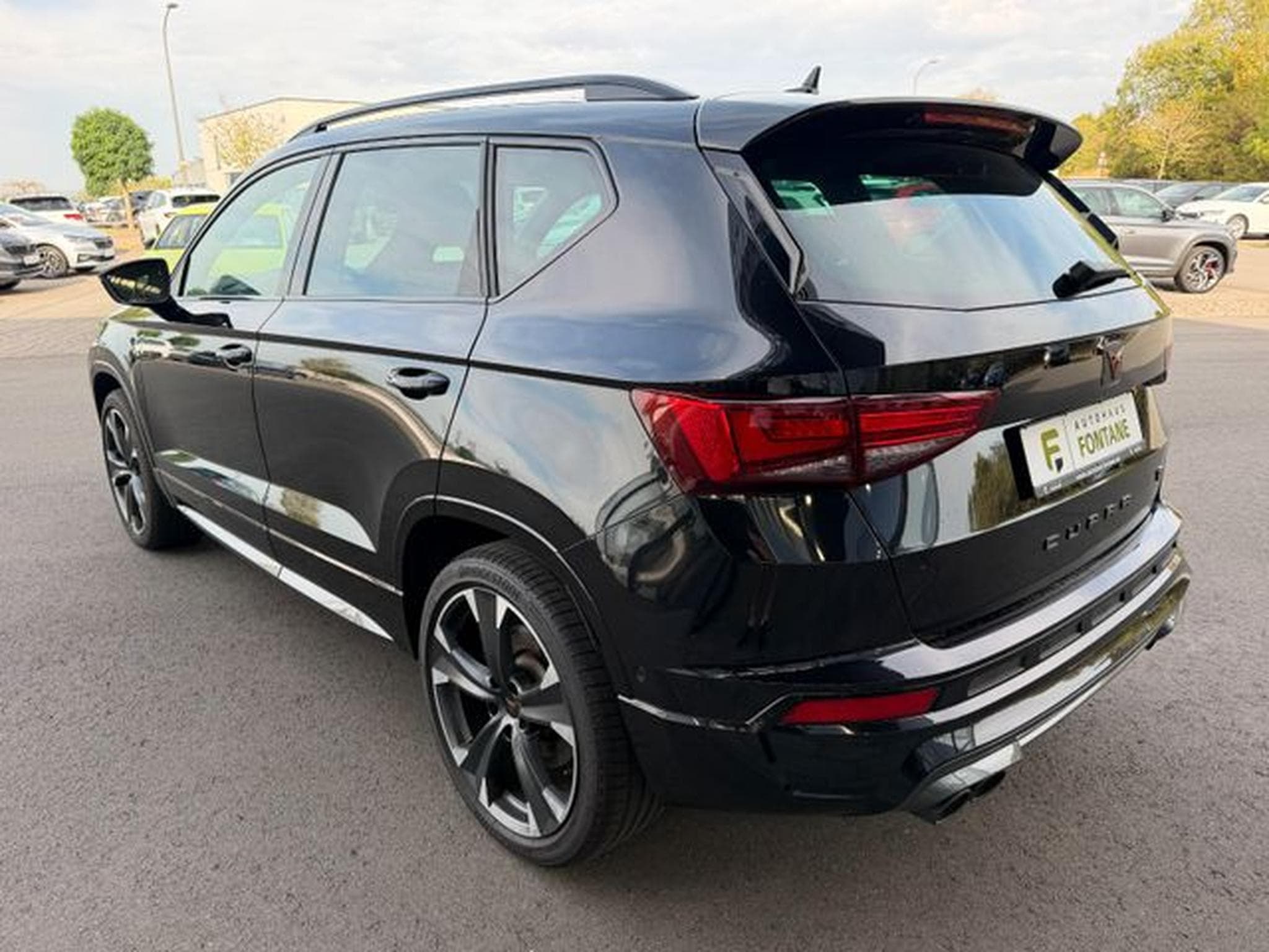 Cupra Ateca Ateca 2,0TSi VZ 4Drive Pano Navi 360° Teilleder (2025) - Photo 9