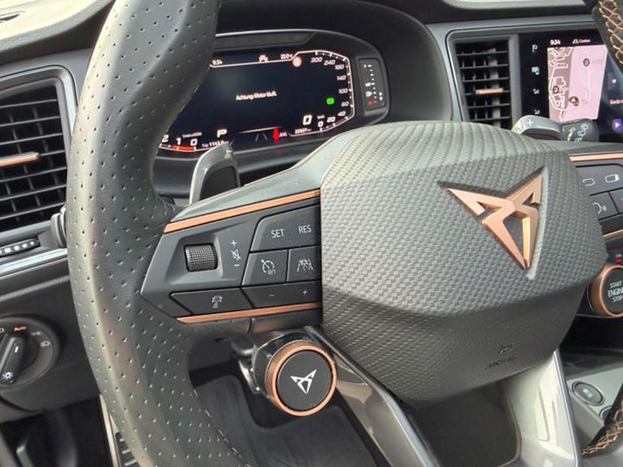 Cupra Ateca Ateca 2,0TSi VZ 4Drive Pano Navi 360° Teilleder (2025) - Photo 14
