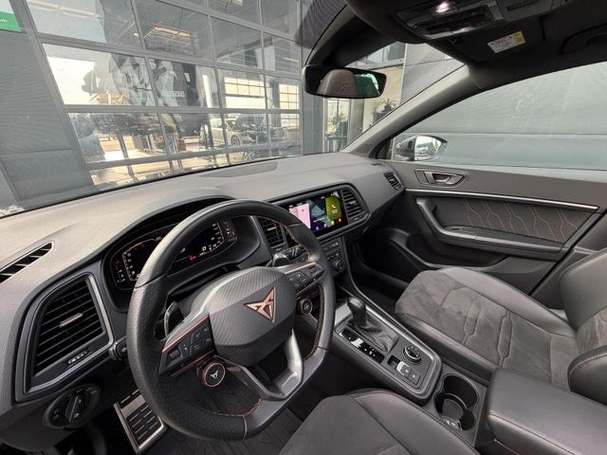Cupra Ateca Ateca 2,0TSi VZ 4Drive Pano Navi 360° Teilleder (2025) - Photo 12