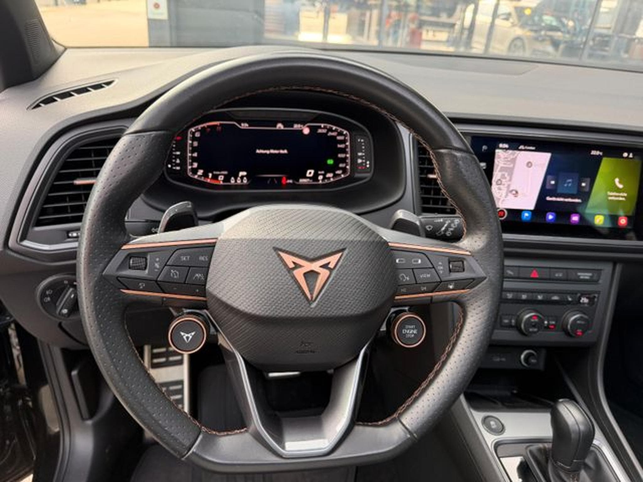 Cupra Ateca Ateca 2,0TSi VZ 4Drive Pano Navi 360° Teilleder (2025) - Photo 13