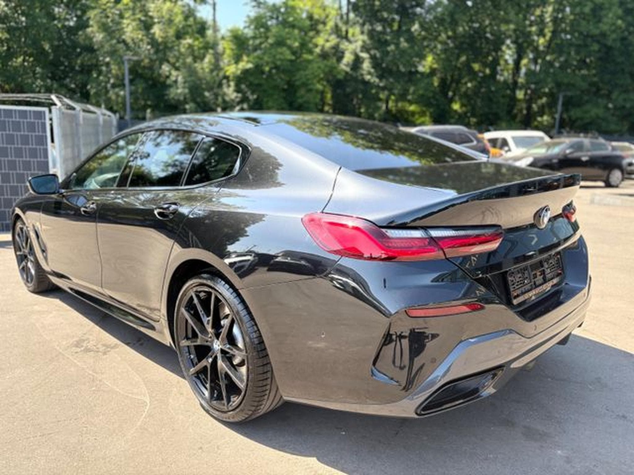 BMW 840 840i xDrive M-SPORT*GRAN COUPE*SOFT*PANO*SHADOW* (2021) - Foto 10