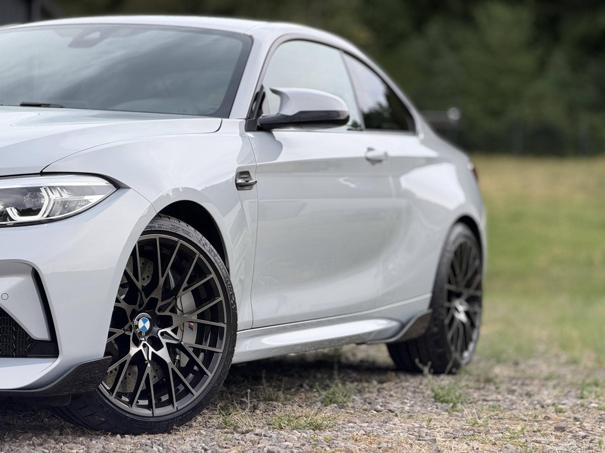 BMW M2 Competition DKG 410ch - 1ère Main / Gris Hockenheim / Pack M (2019) - Foto 30
