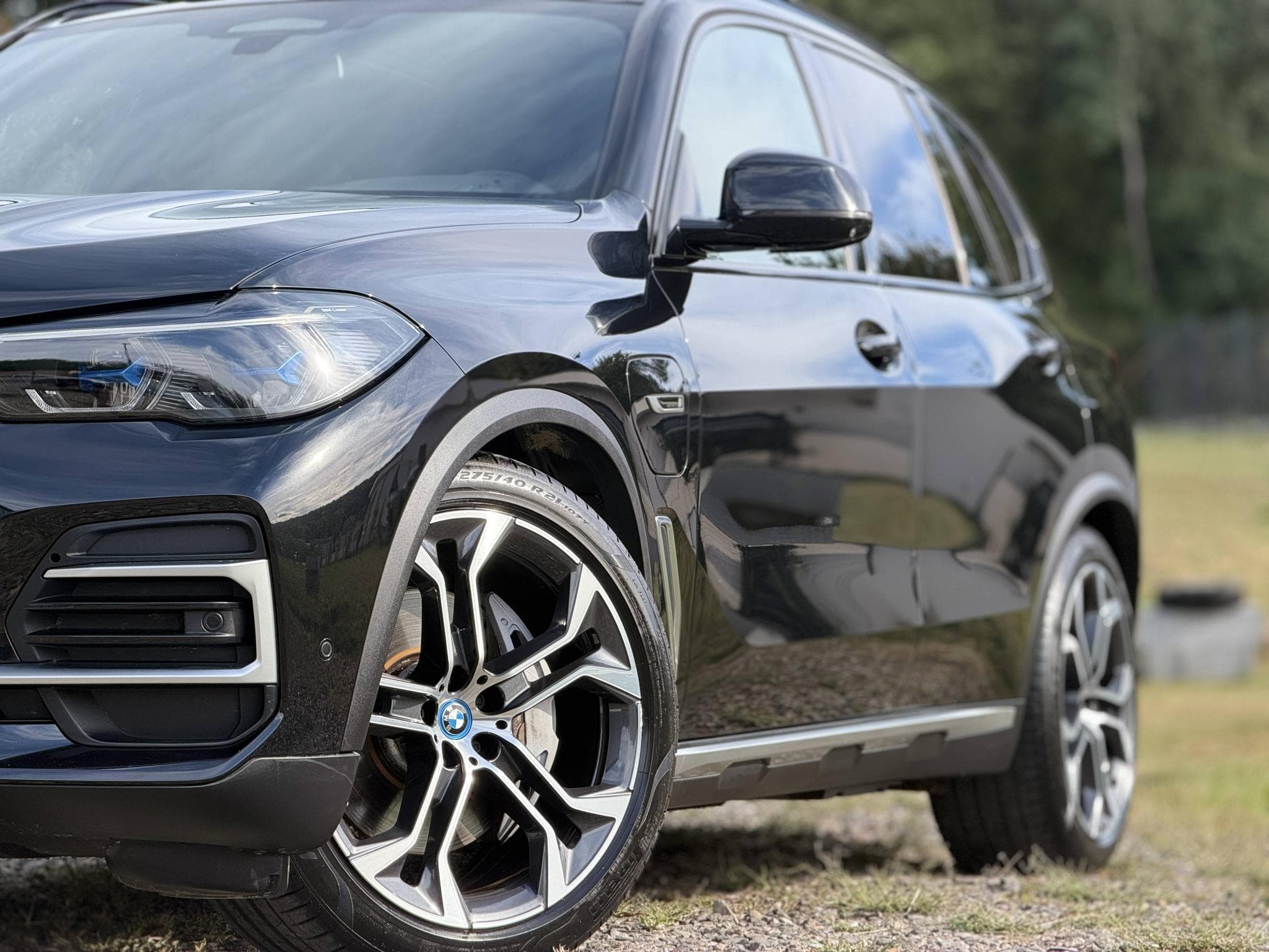 BMW X5 xDrive 45e xLine / TVA récup / Pack Innovation / Laser / 360 (2022) - Foto 8