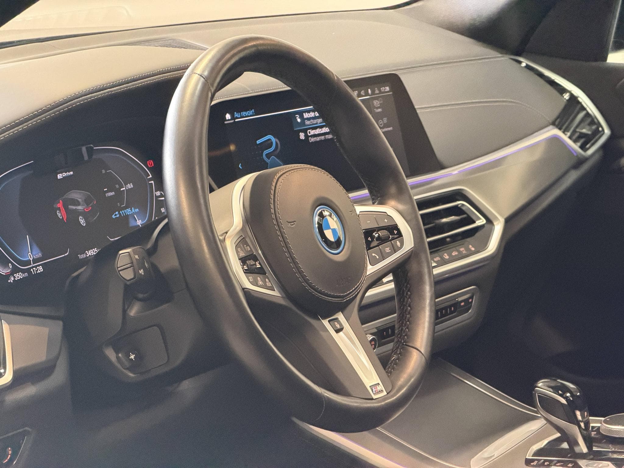 BMW X5 xDrive 45e xLine / TVA récup / Pack Innovation / Laser / 360 (2022) - Foto 14