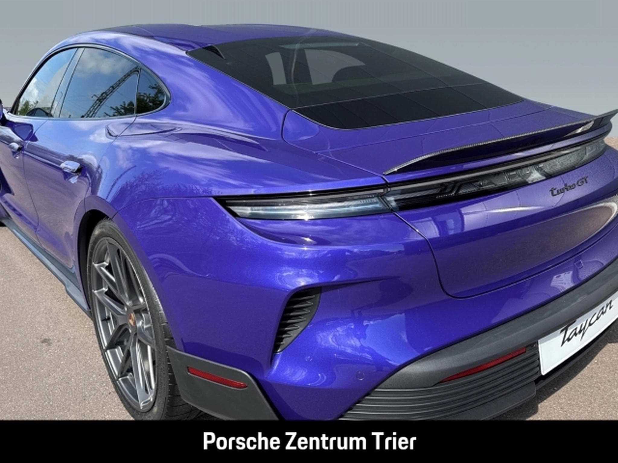 Porsche Taycan GT Surround-View LED-Matrix Head-Up (2026) - Foto 10