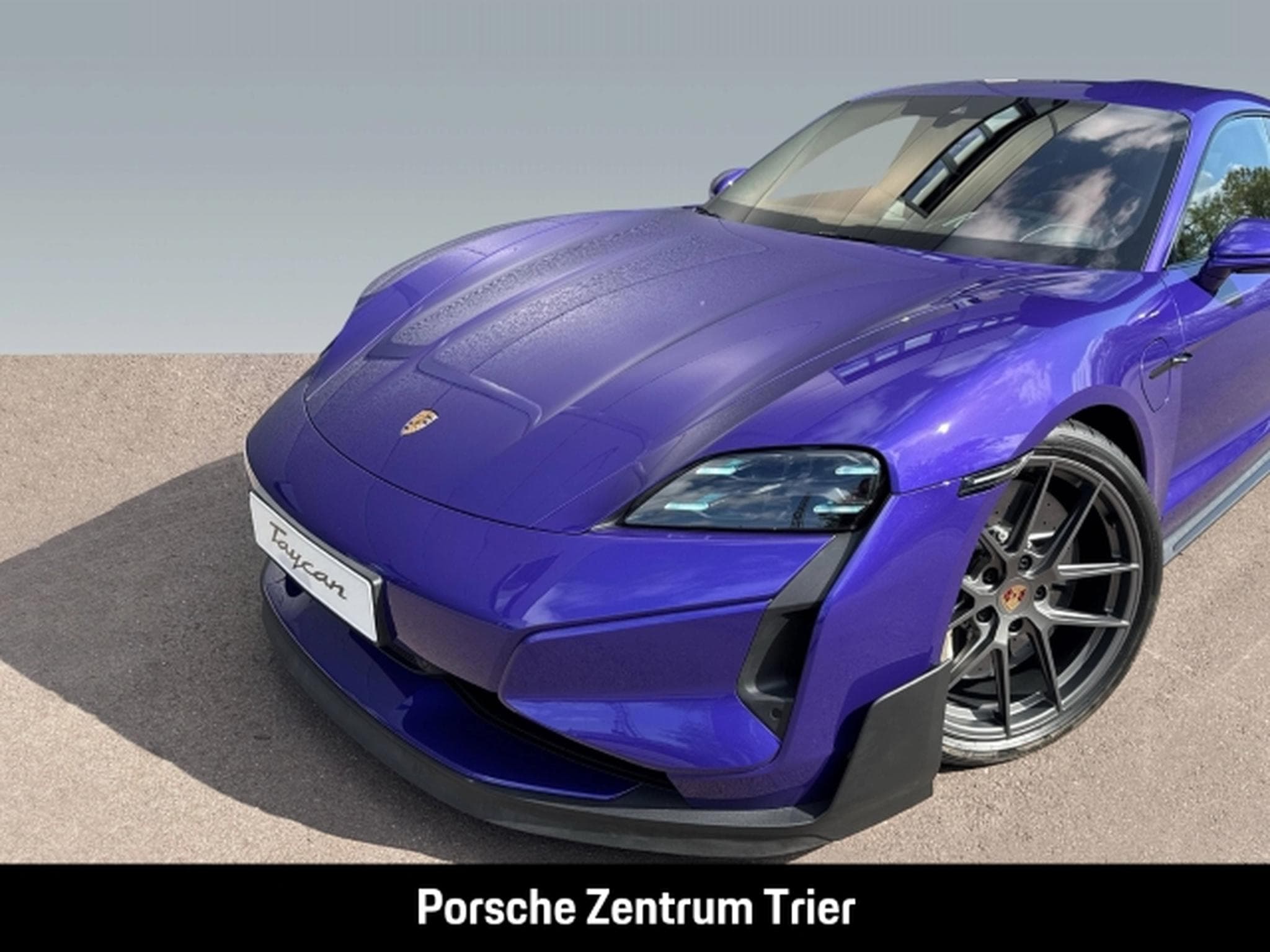 Porsche Taycan GT Surround-View LED-Matrix Head-Up (2026) - Foto 9