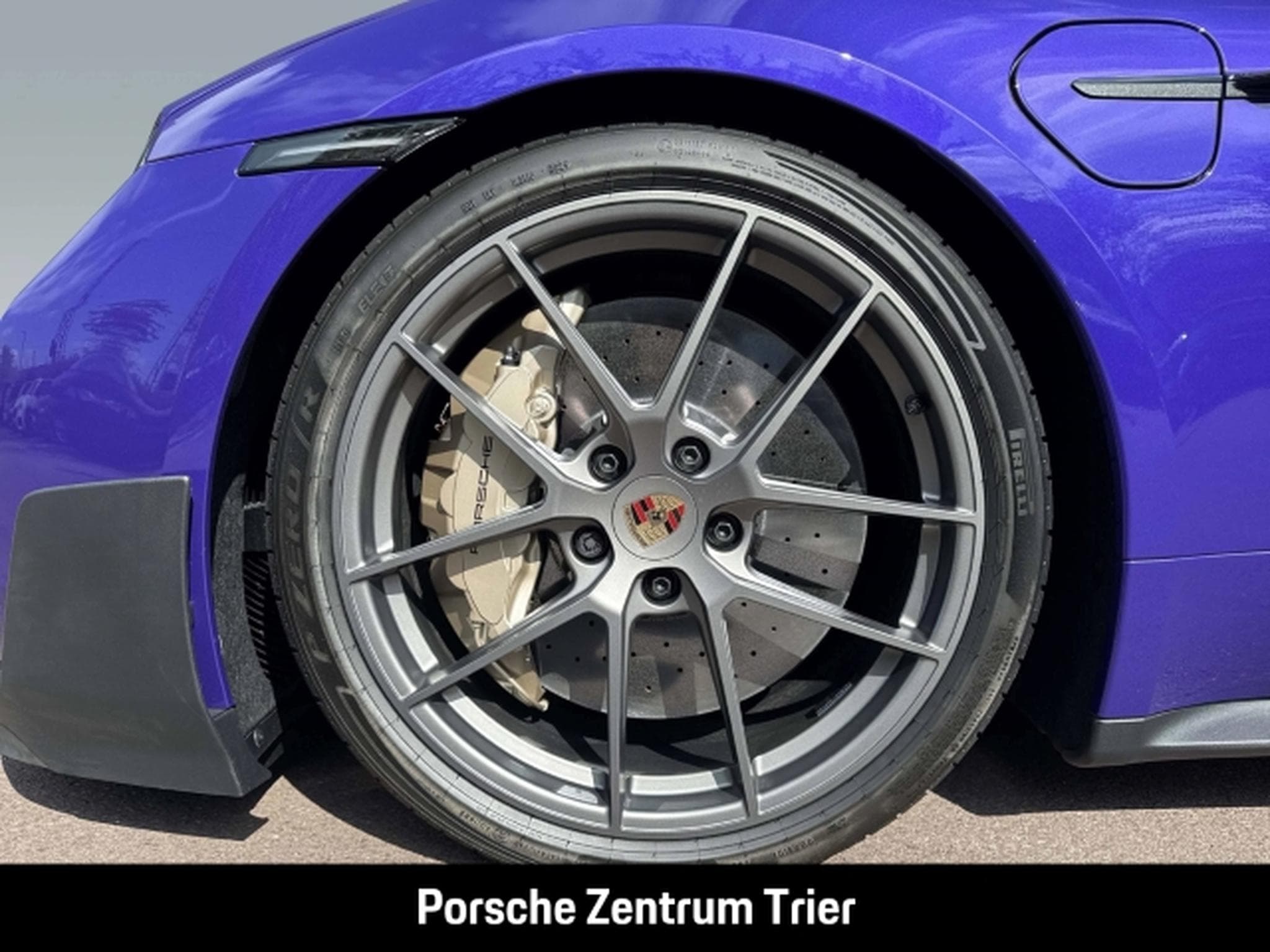 Porsche Taycan GT Surround-View LED-Matrix Head-Up (2026) - Foto 8
