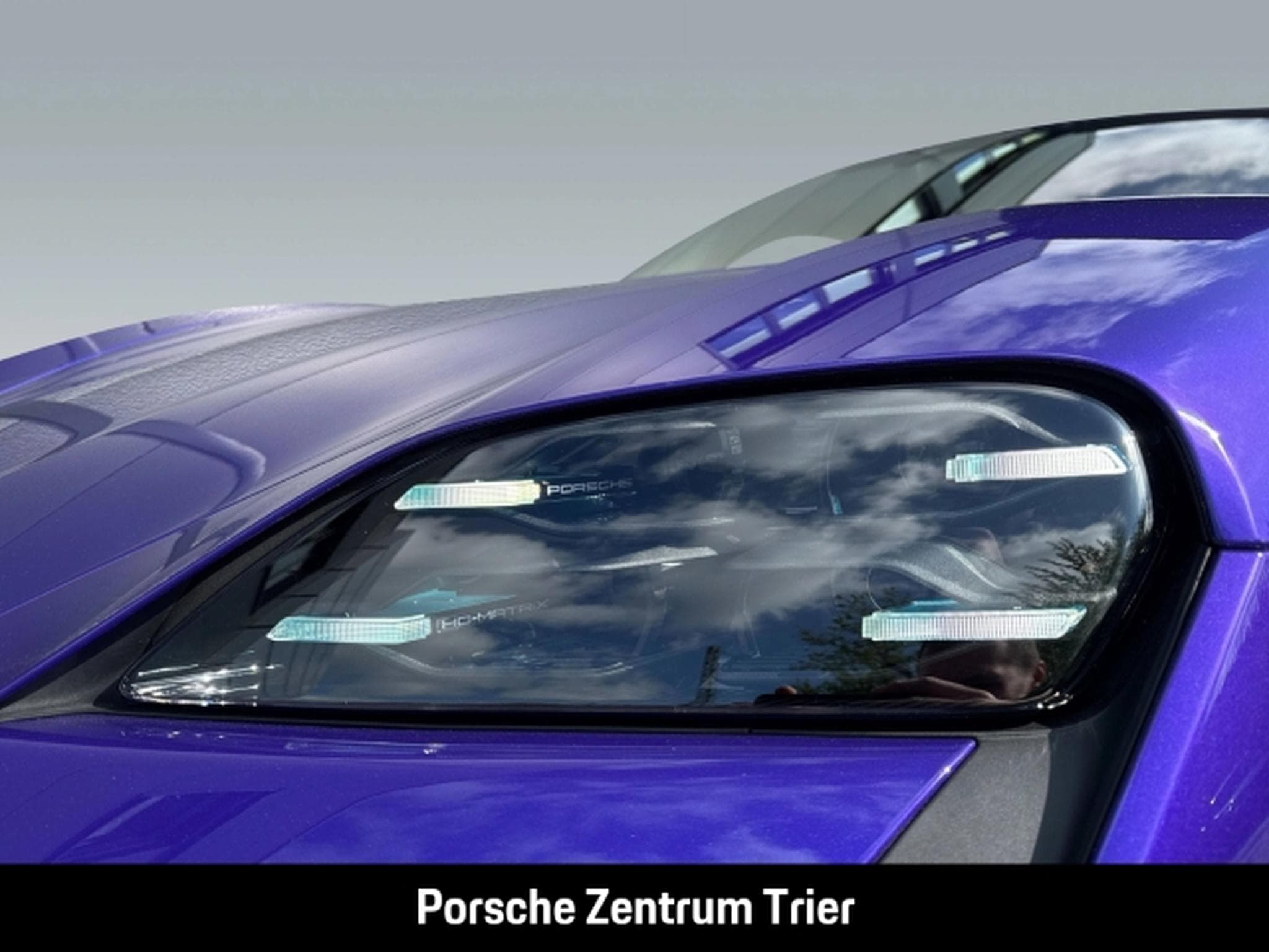 Porsche Taycan GT Surround-View LED-Matrix Head-Up (2026) - Foto 11
