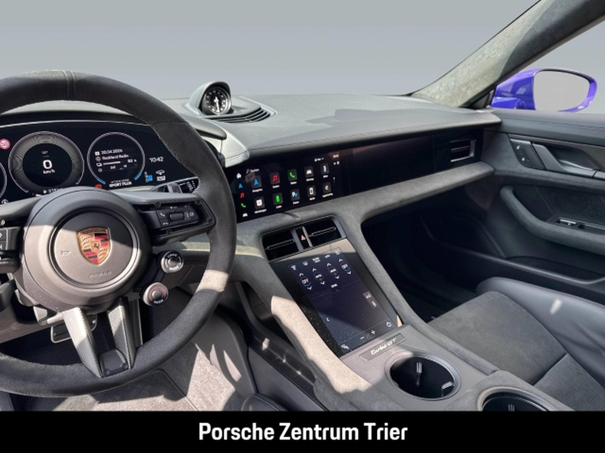 Porsche Taycan GT Surround-View LED-Matrix Head-Up (2026) - Foto 15