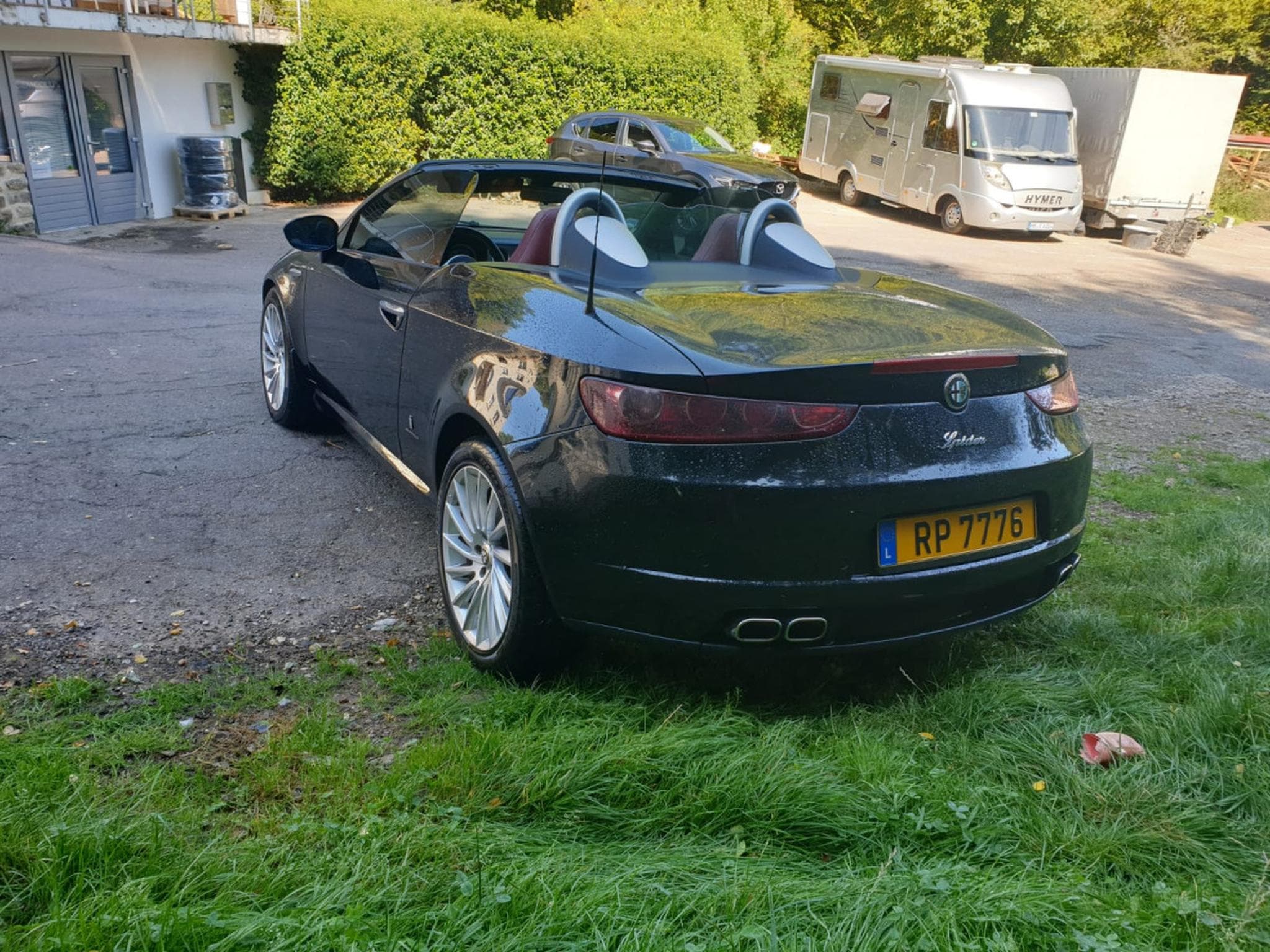 Alfa-Romeo Spider 2.4 JTD aut. (2010) - Photo 5