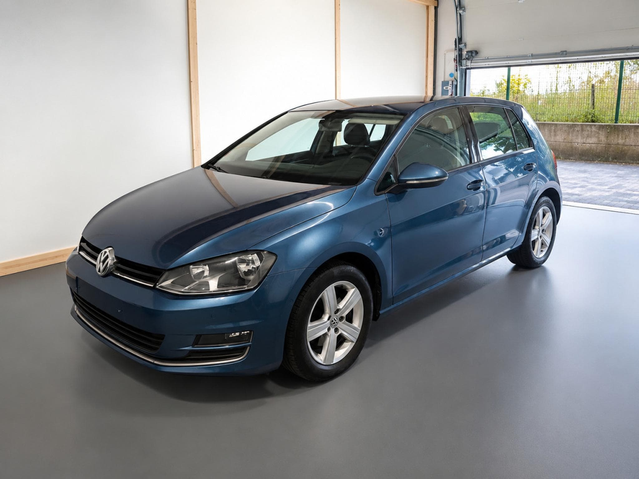 VW Golf 1.4 Tsi 122 DSG Comfortline (2014) - Photo 1