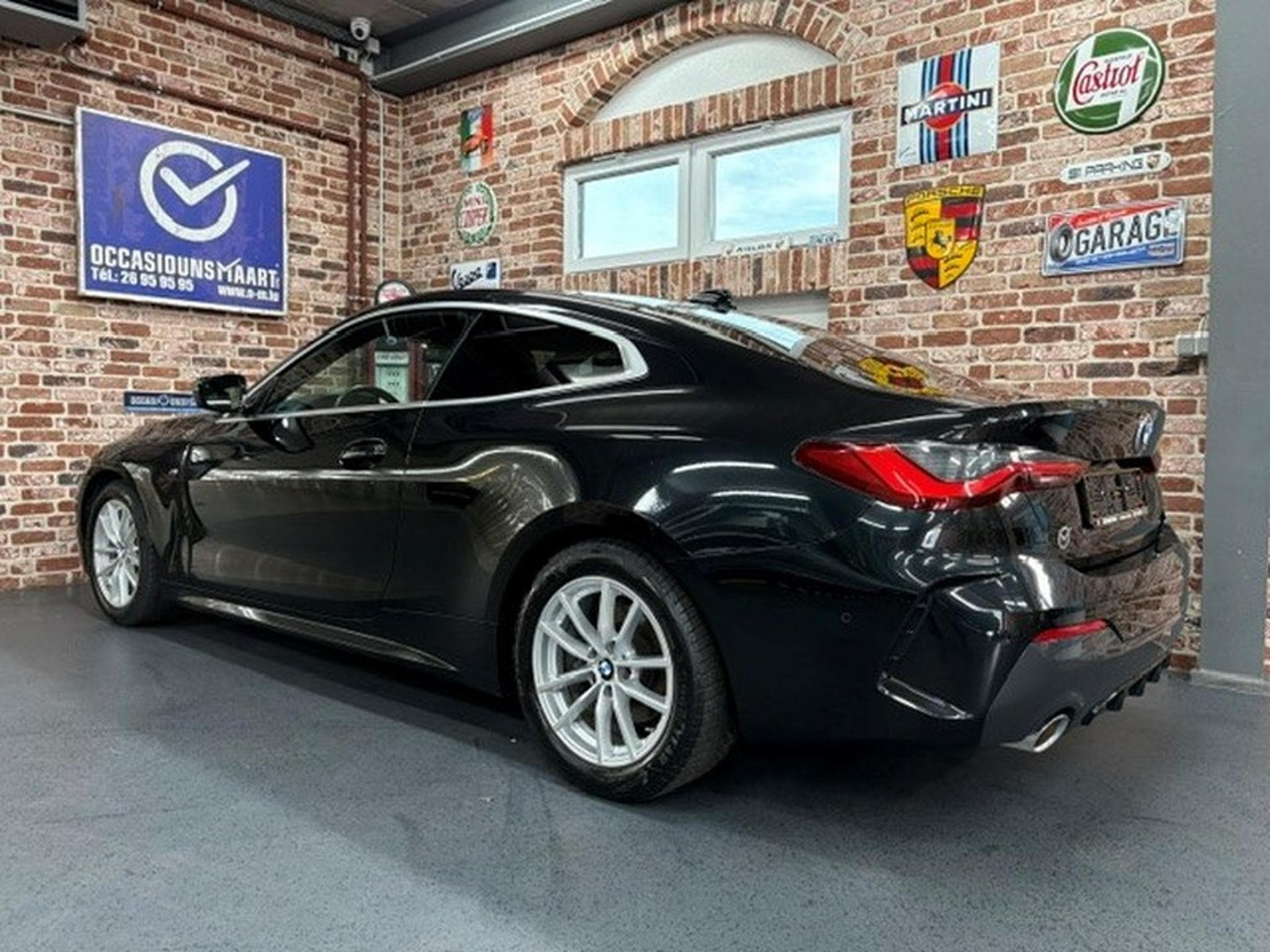 BMW 420 420i Coupé 2.0 184cv Auto M-SPORT (2023) - Foto 2