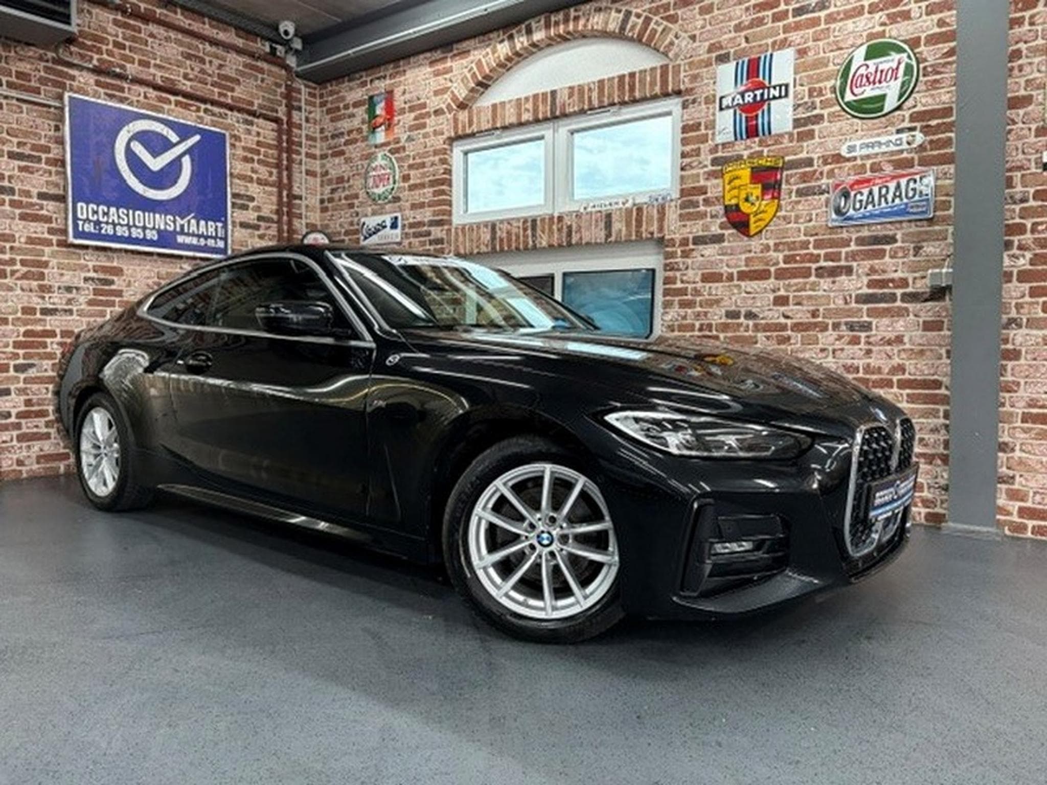 BMW 420 420i Coupé 2.0 184cv Auto M-SPORT (2023) - Foto 1