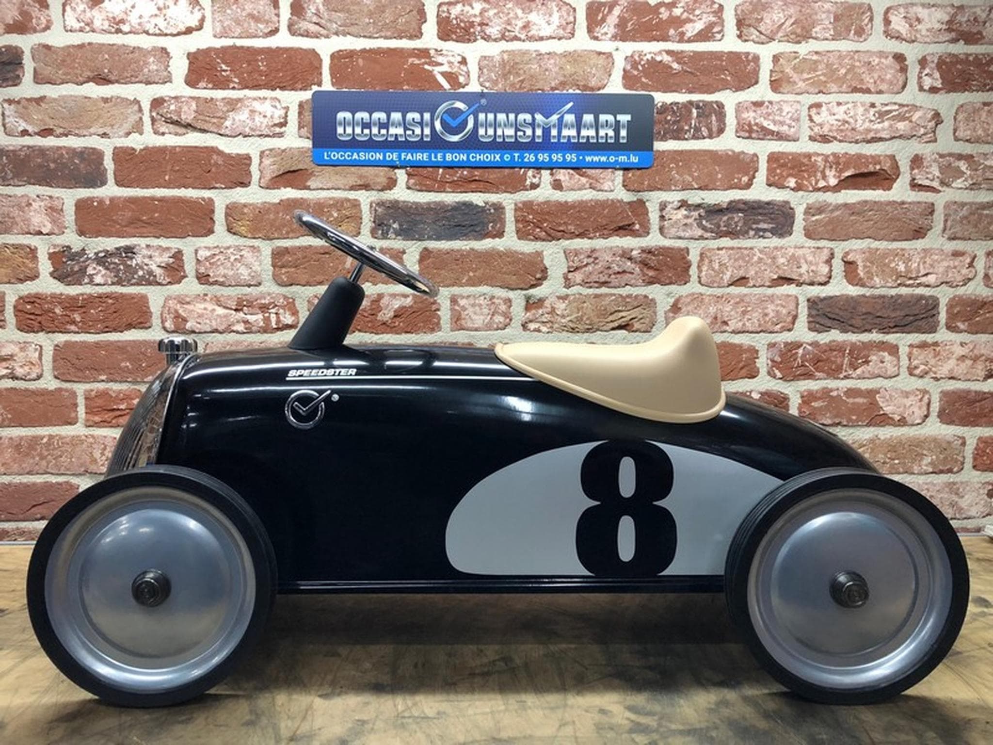 Baghera Rider Black Nr.8 (2026) - Photo 1