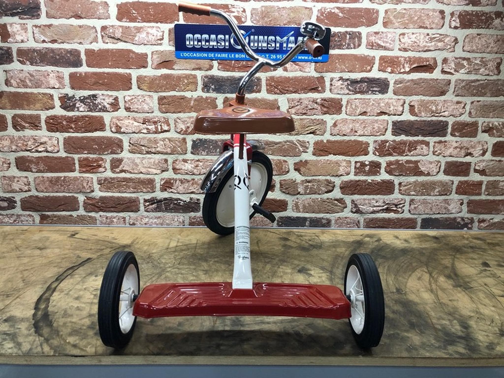 Baghera Tricycle en Métal (2026) - Photo 6