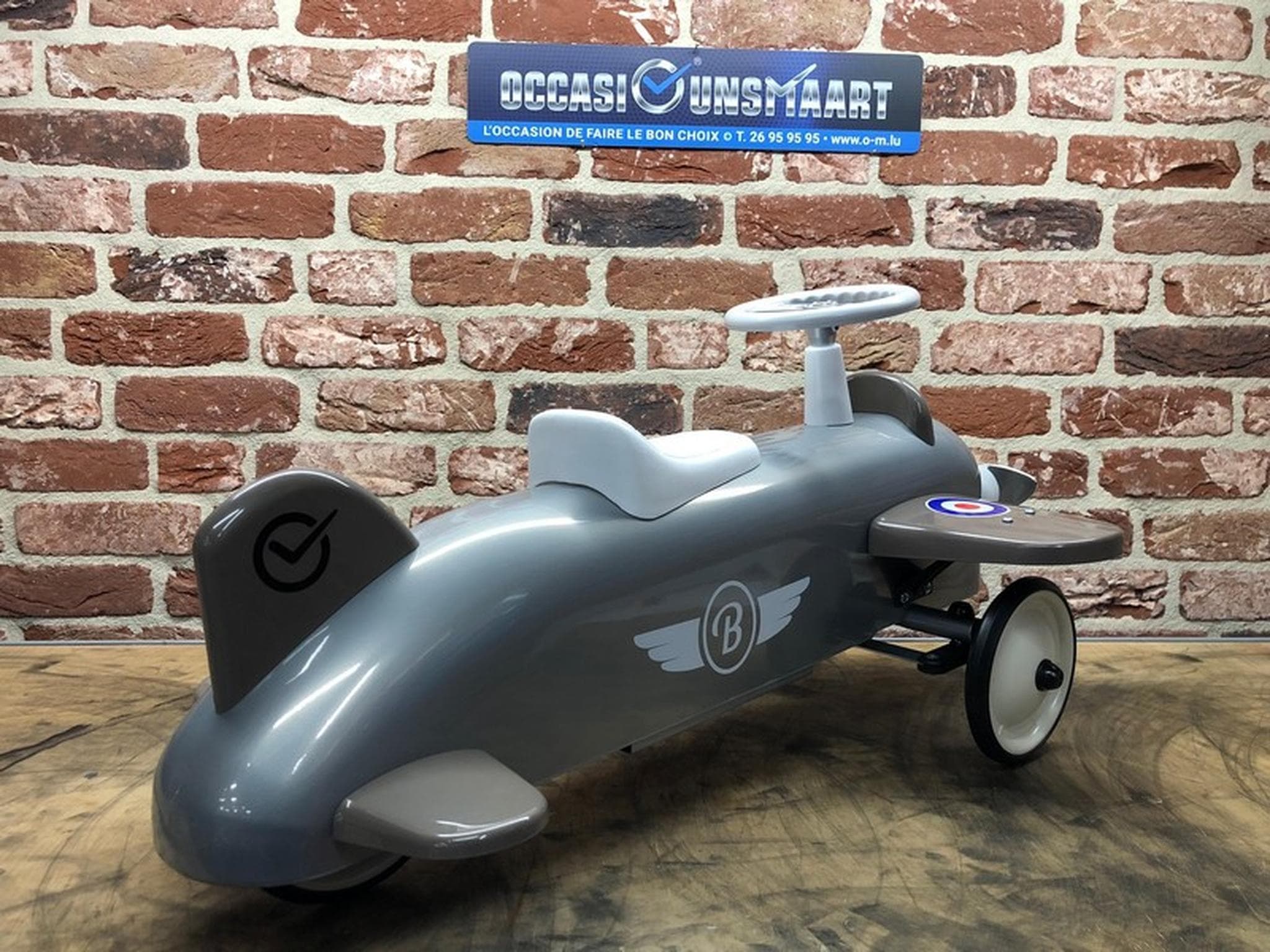 Baghera Speedster Avion (2026) - Photo 4