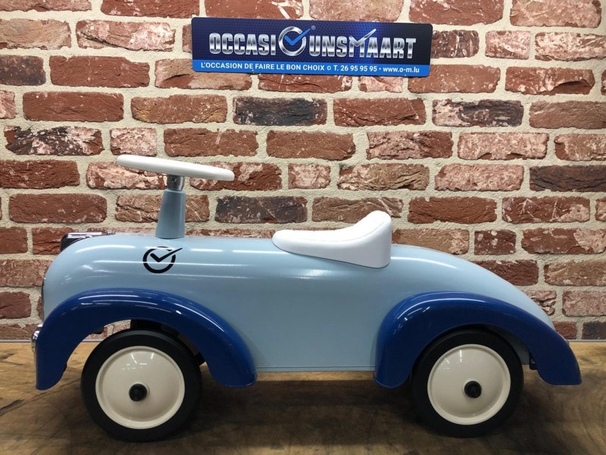 Baghera Speedster Blue (2026) - Photo 1