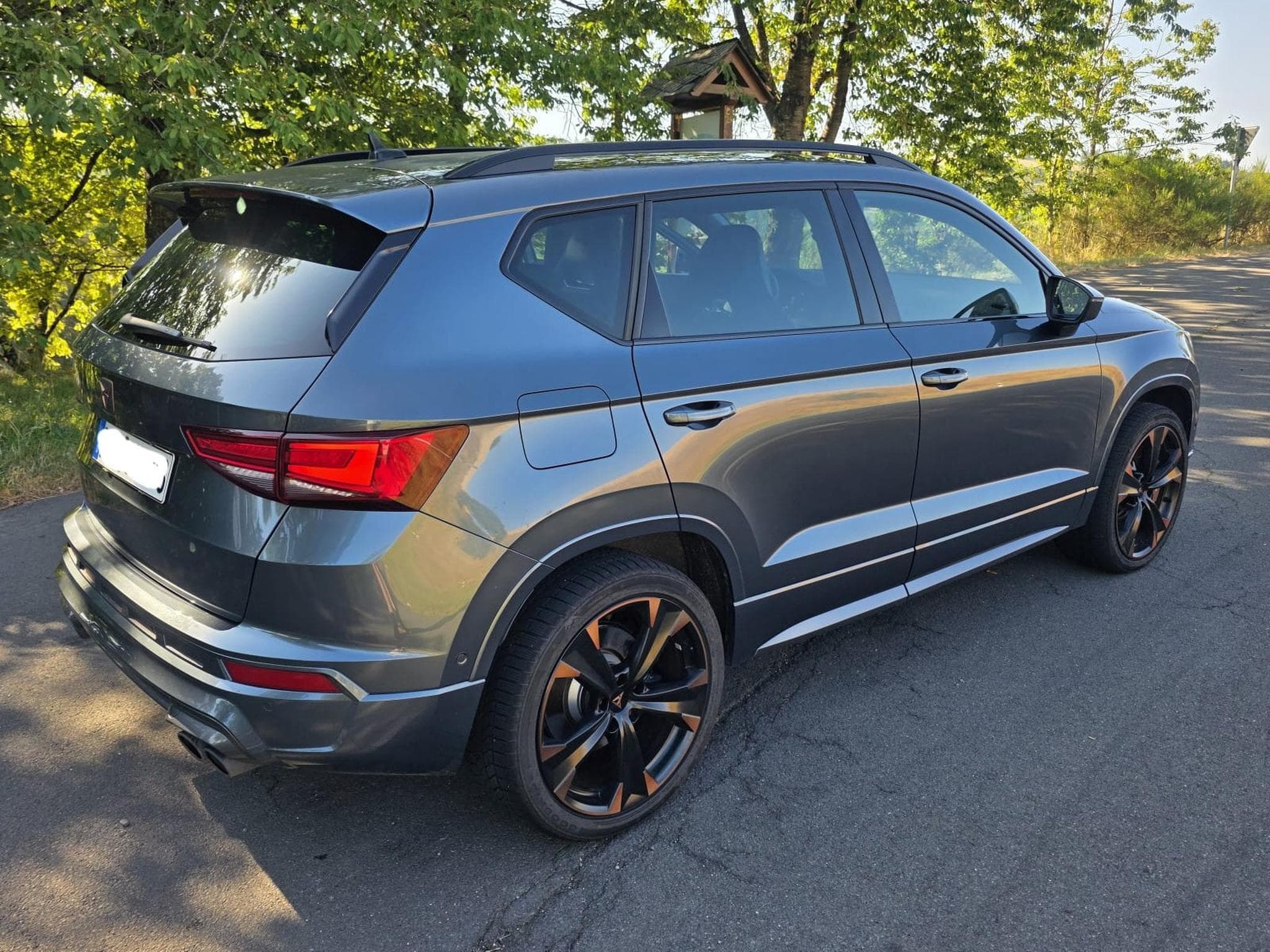 Cupra Ateca 2.0 TSI 4Drive 360PS DSG 7 (2021) - Photo 3