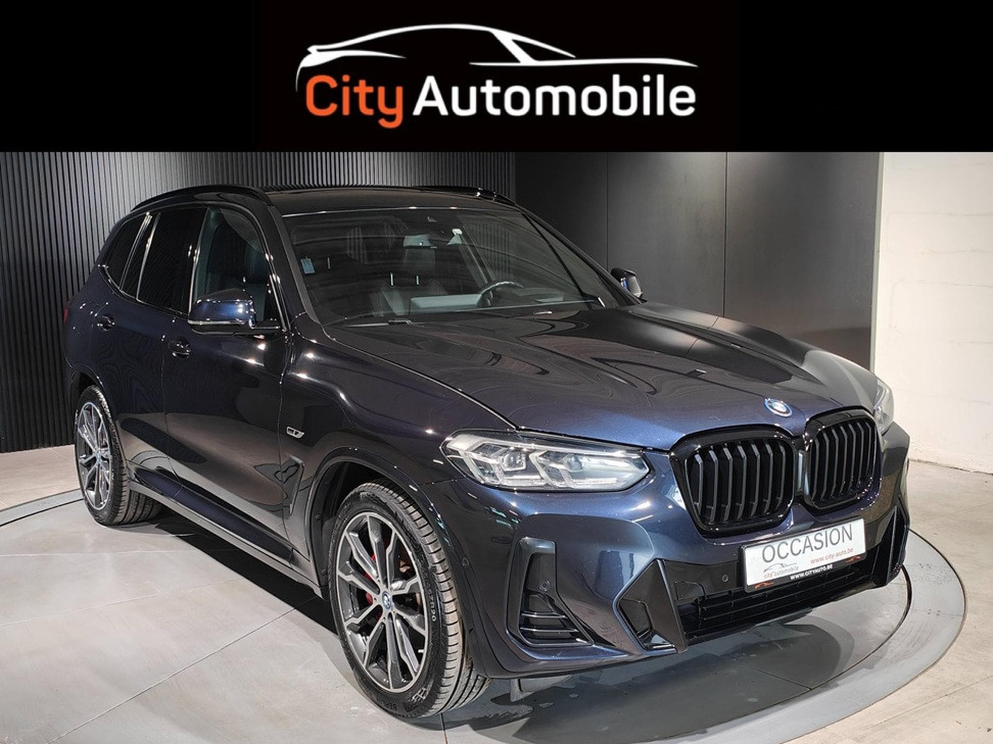 BMW X3 XDRIVE 30E PHEV PACK M CARPLAY CAMERA TOIT PANO OUVRANT CUIR (2022) - Photo 1