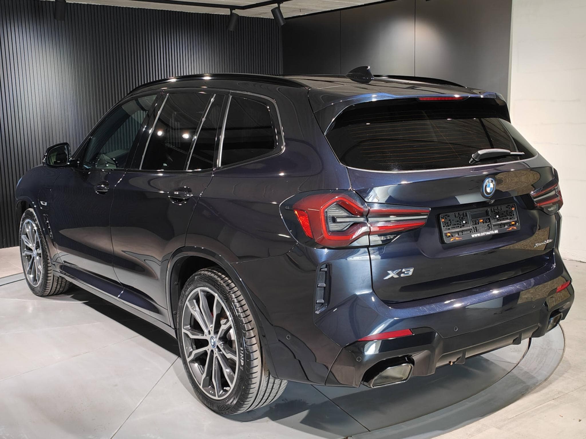 BMW X3 XDRIVE 30E PHEV PACK M CARPLAY CAMERA TOIT PANO OUVRANT CUIR (2022) - Photo 4