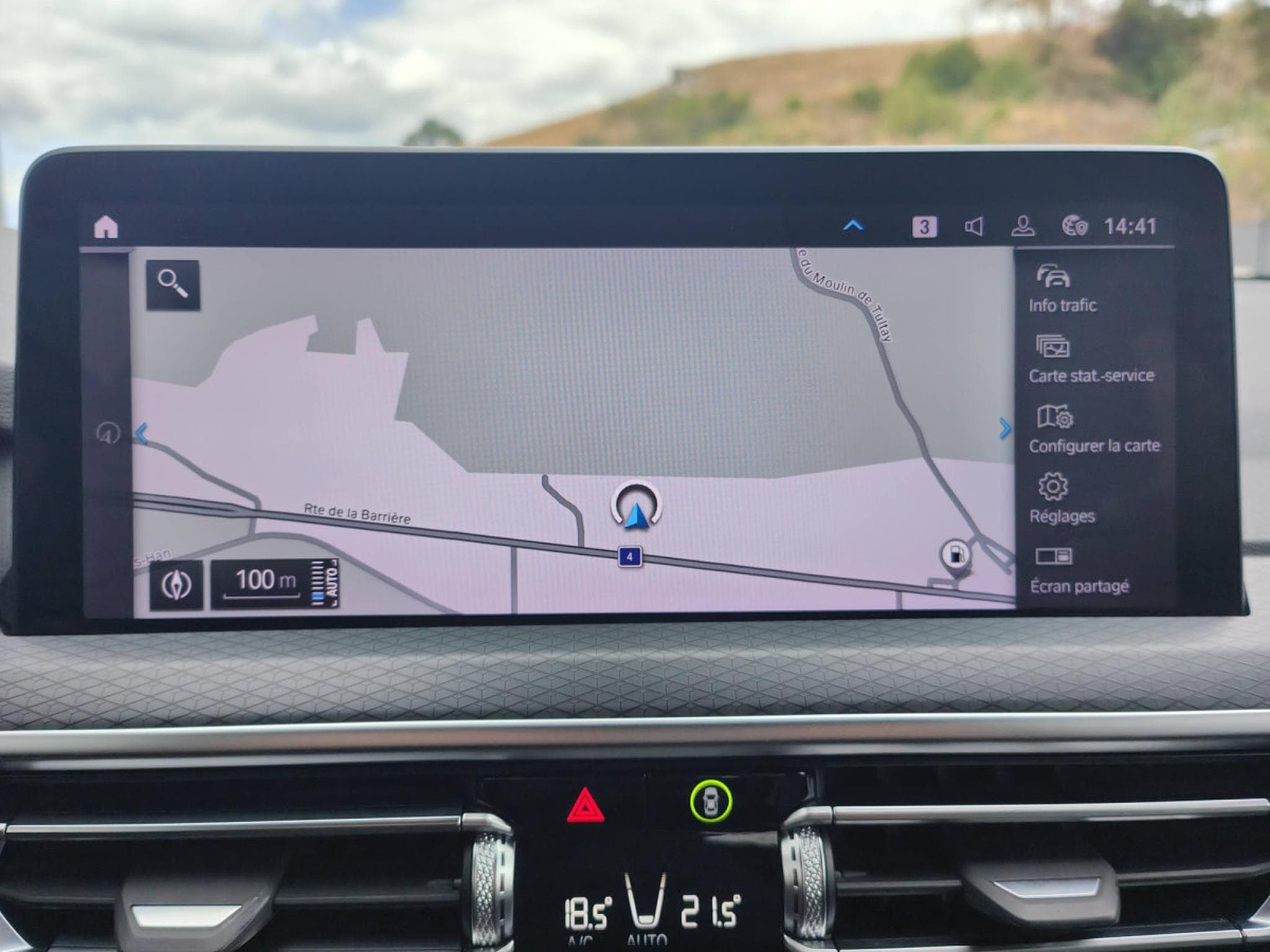 BMW X3 XDRIVE 30E PHEV PACK M CARPLAY CAMERA TOIT PANO OUVRANT CUIR (2022) - Photo 17