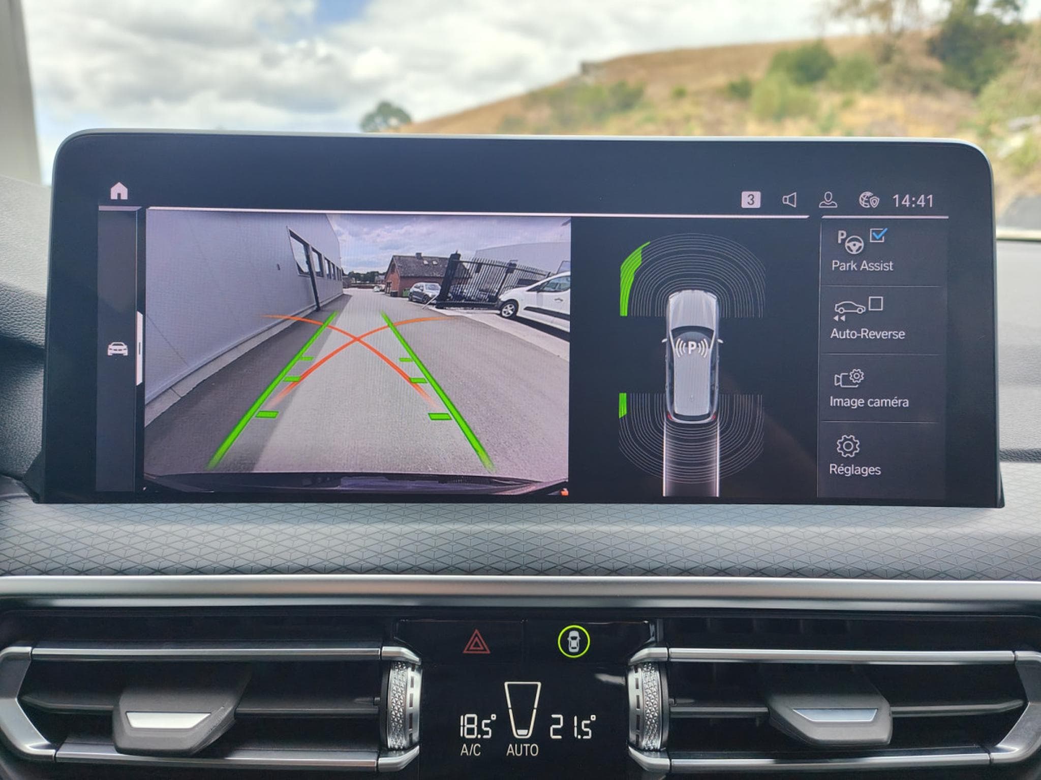 BMW X3 XDRIVE 30E PHEV PACK M CARPLAY CAMERA TOIT PANO OUVRANT CUIR (2022) - Photo 16