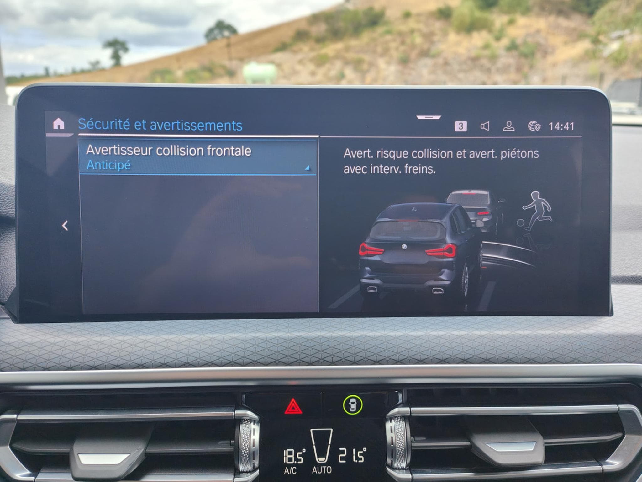 BMW X3 XDRIVE 30E PHEV PACK M CARPLAY CAMERA TOIT PANO OUVRANT CUIR (2022) - Photo 18