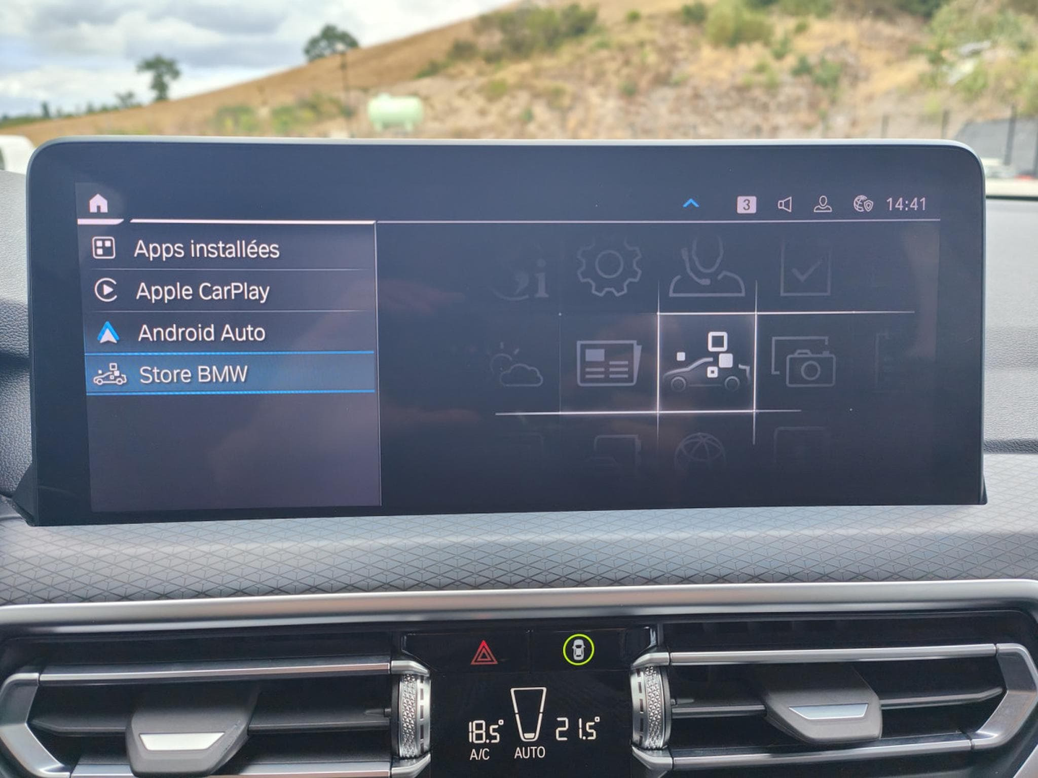BMW X3 XDRIVE 30E PHEV PACK M CARPLAY CAMERA TOIT PANO OUVRANT CUIR (2022) - Photo 19