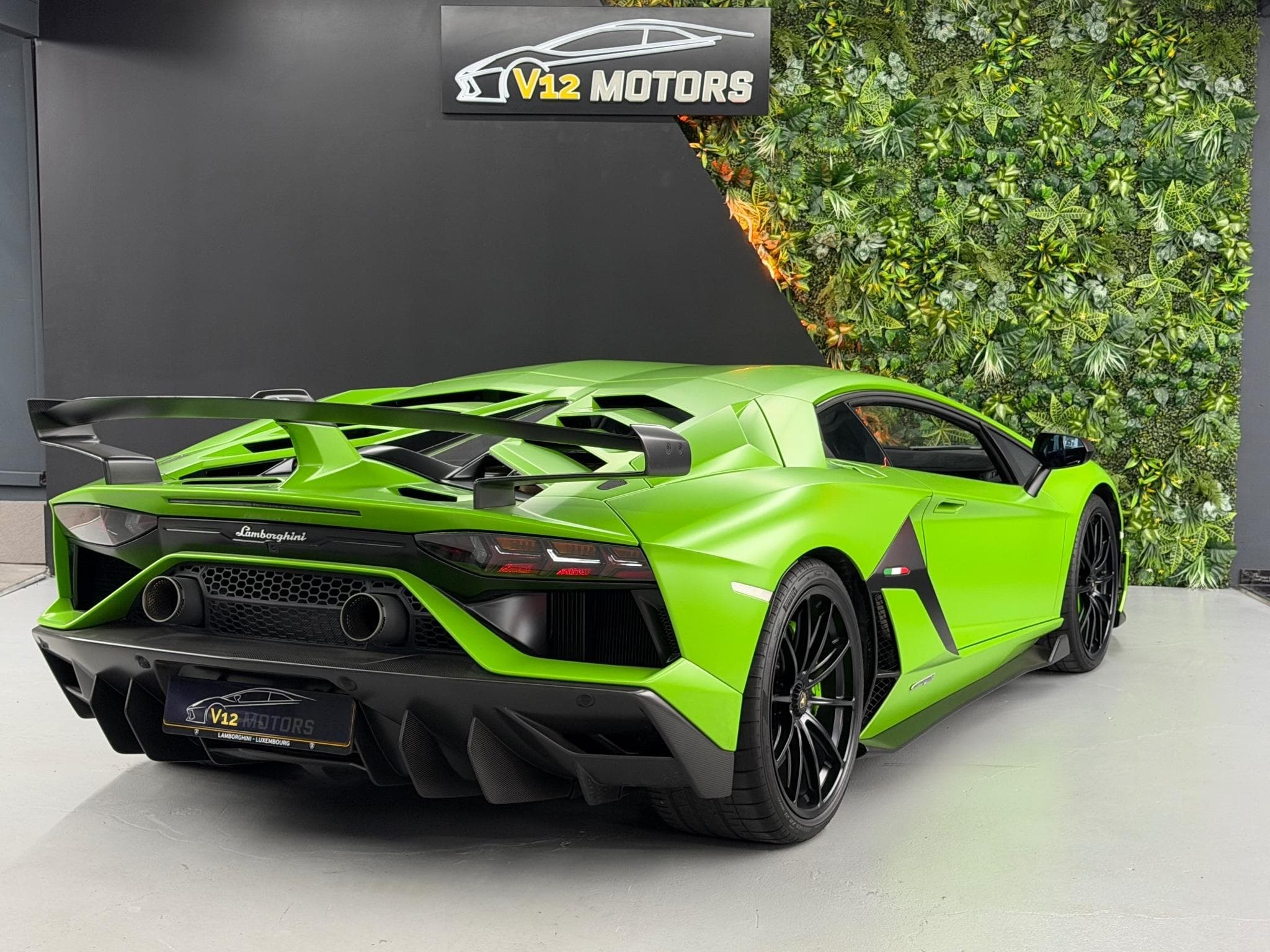 Lamborghini Aventador SVJ FULL PPF MATT (2019) - Photo 4