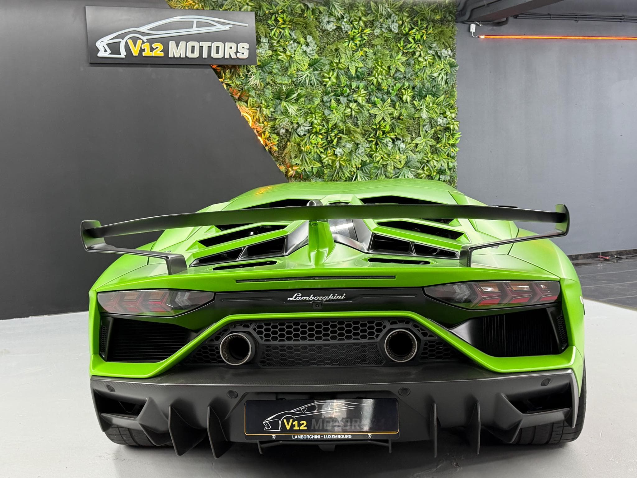 Lamborghini Aventador SVJ FULL PPF MATT (2019) - Photo 5