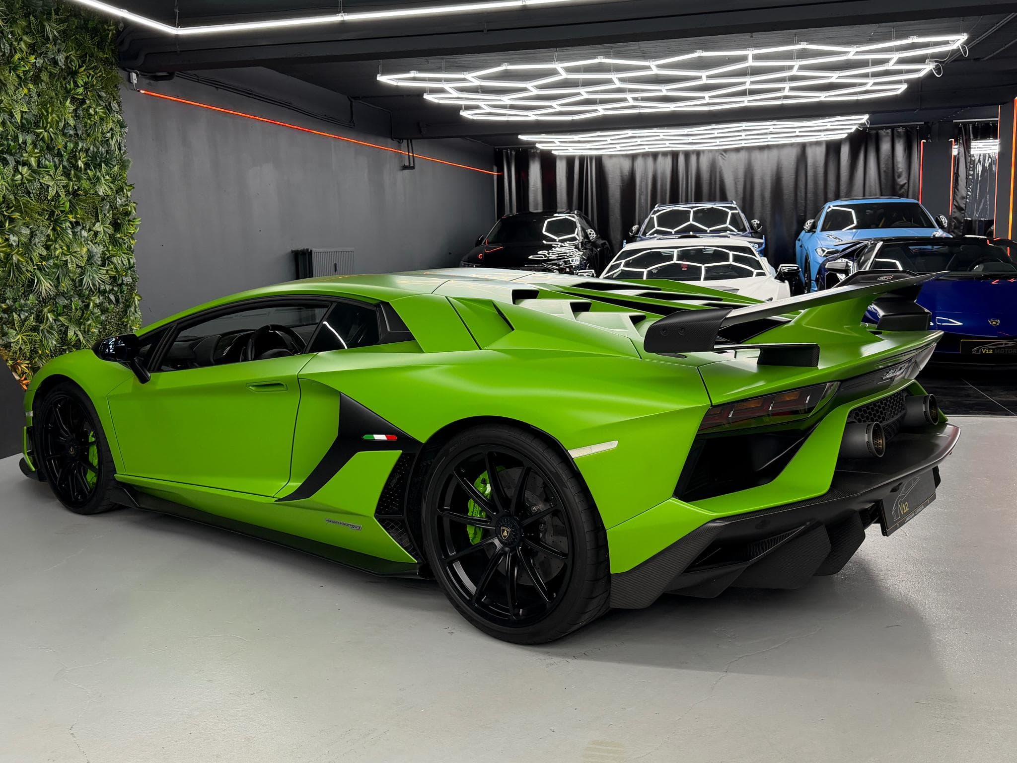 Lamborghini Aventador SVJ FULL PPF MATT (2019) - Photo 6