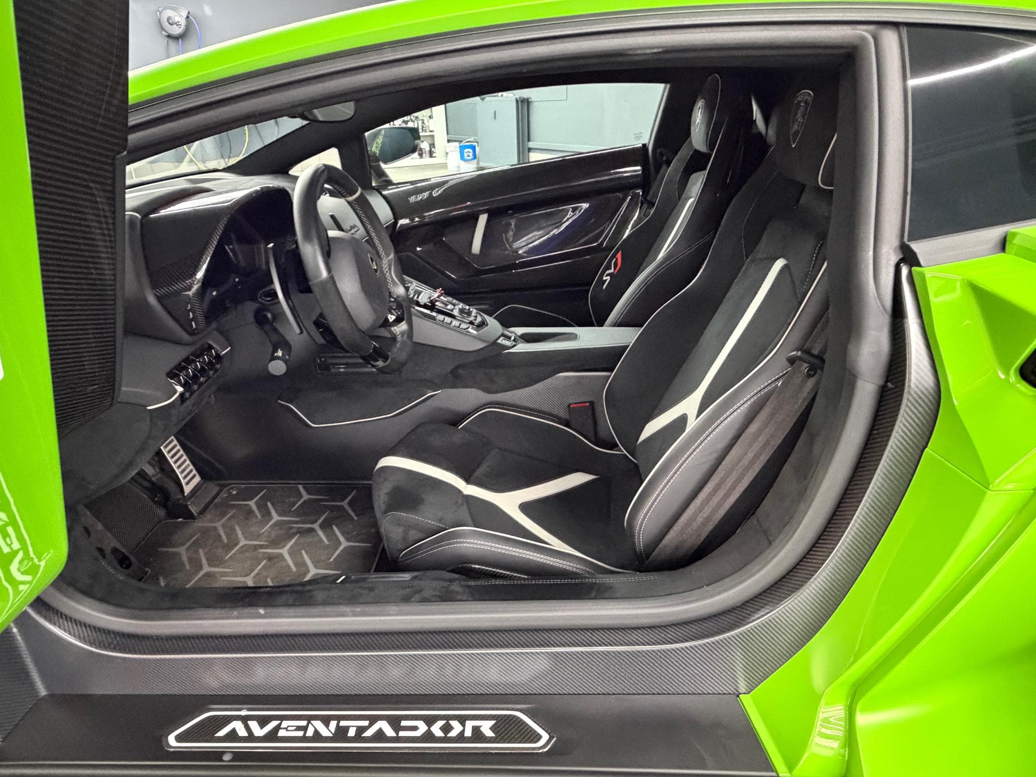 Lamborghini Aventador SVJ FULL PPF MATT (2019) - Photo 8