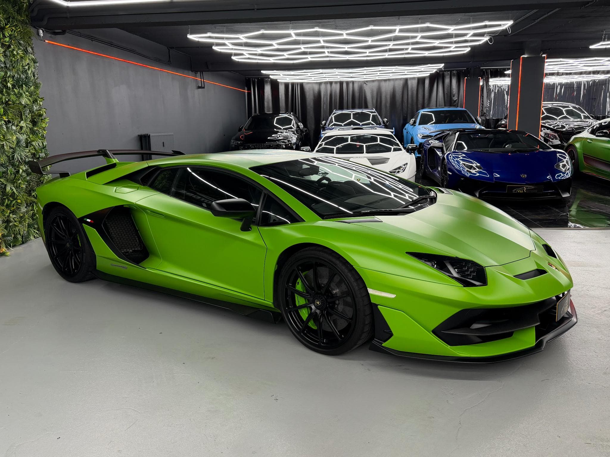 Lamborghini Aventador SVJ FULL PPF MATT (2019) - Photo 2
