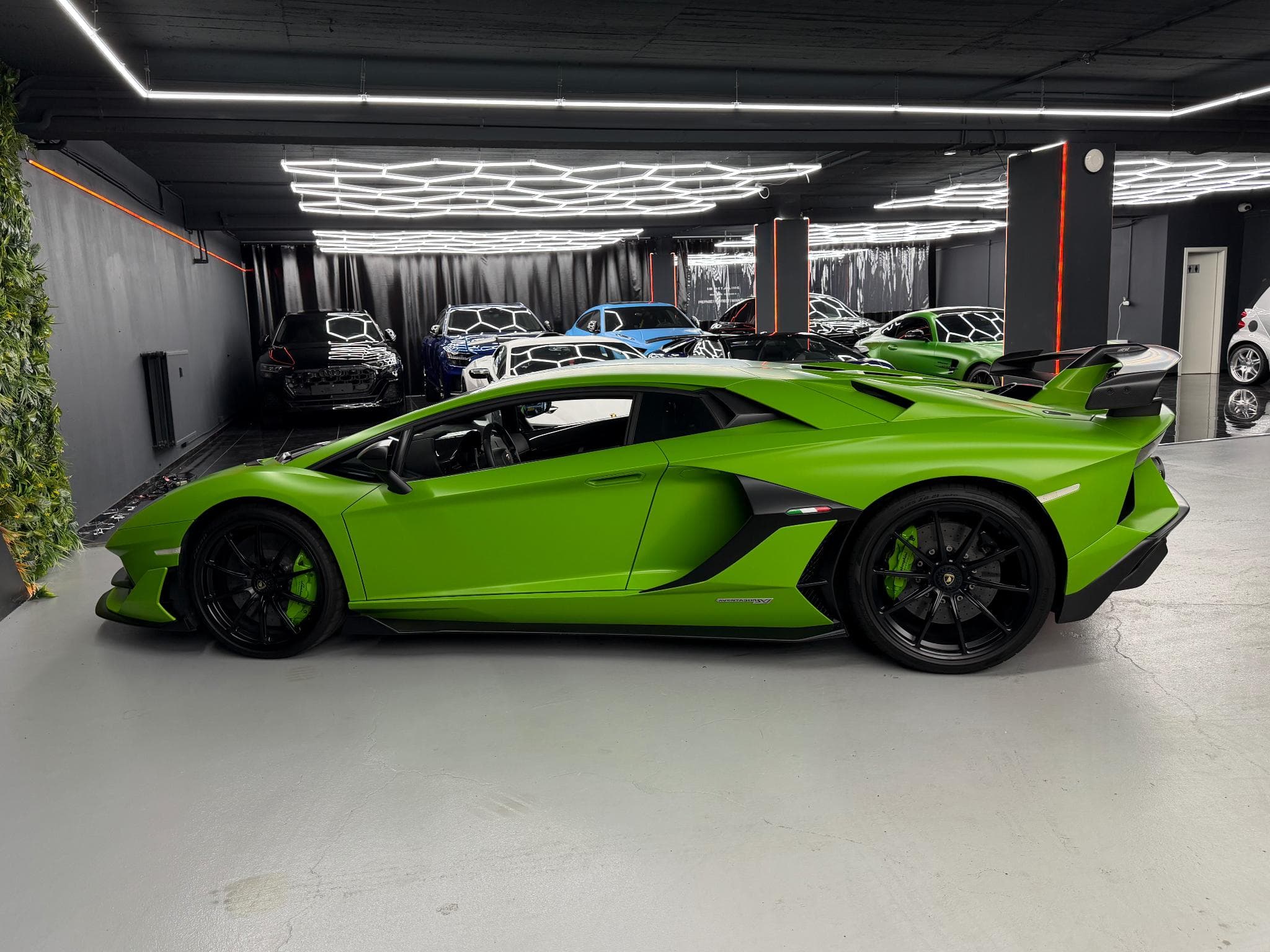 Lamborghini Aventador SVJ FULL PPF MATT (2019) - Photo 7