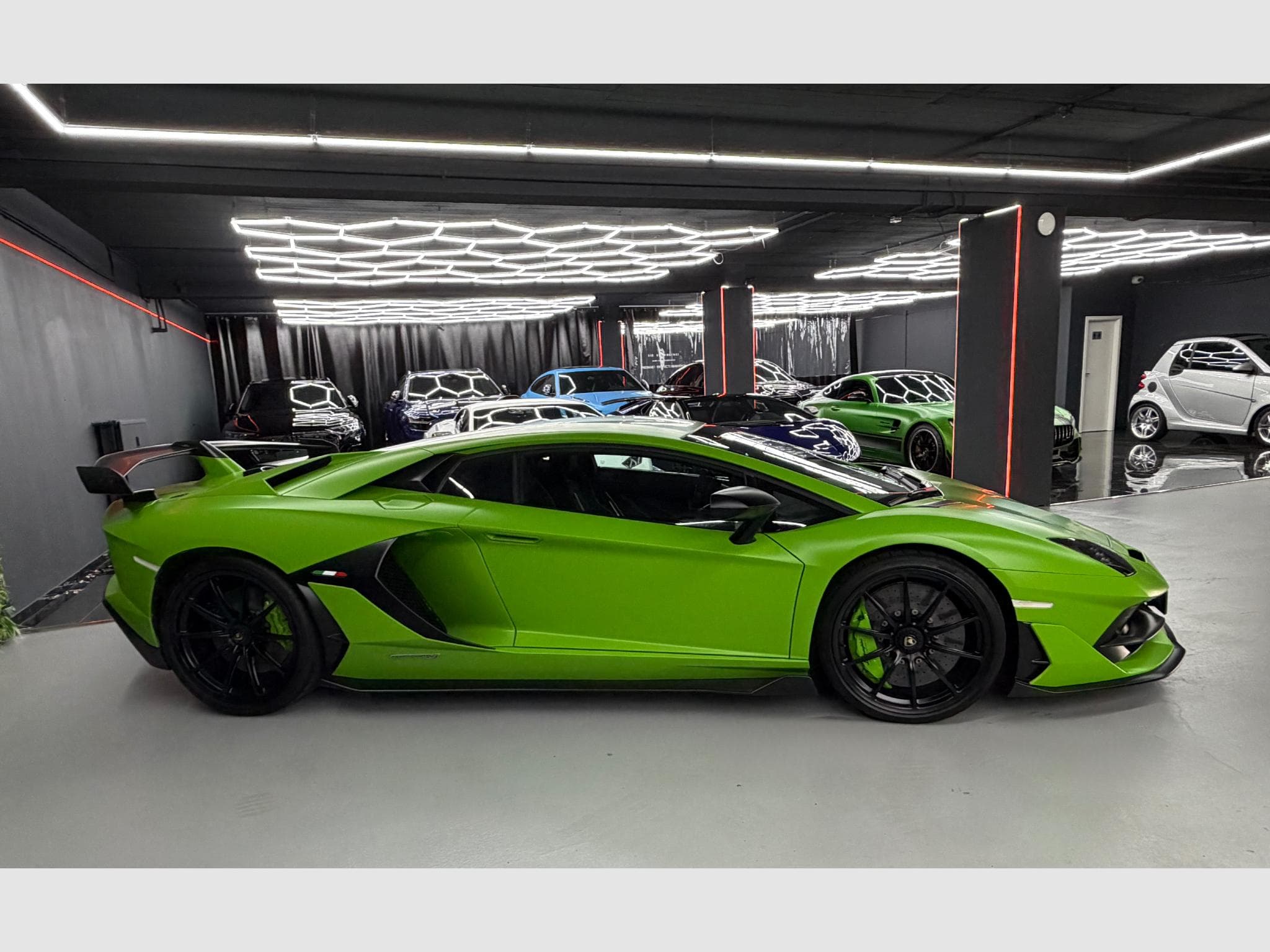 Lamborghini Aventador SVJ FULL PPF MATT (2019) - Photo 3