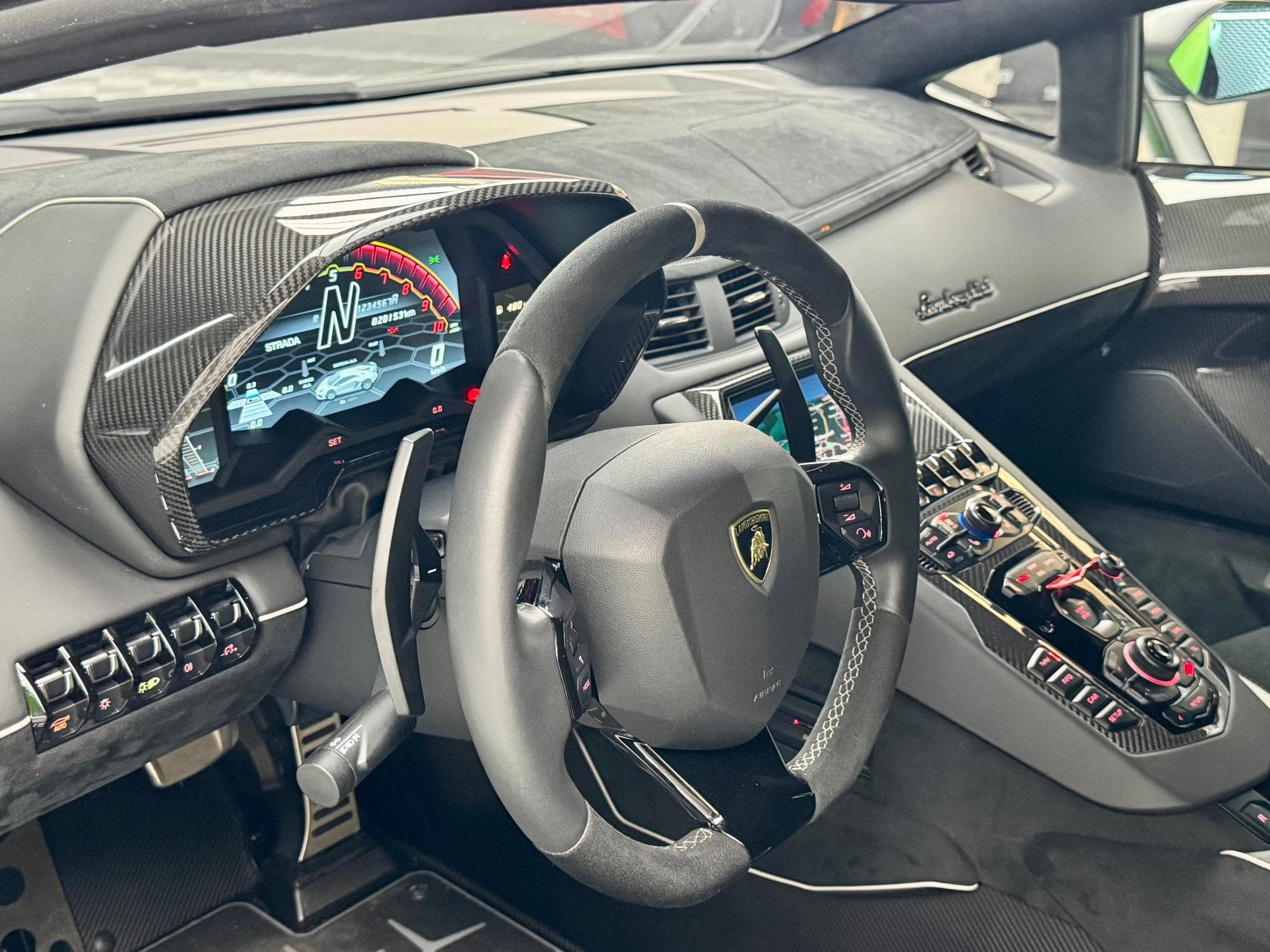 Lamborghini Aventador SVJ FULL PPF MATT (2019) - Photo 10
