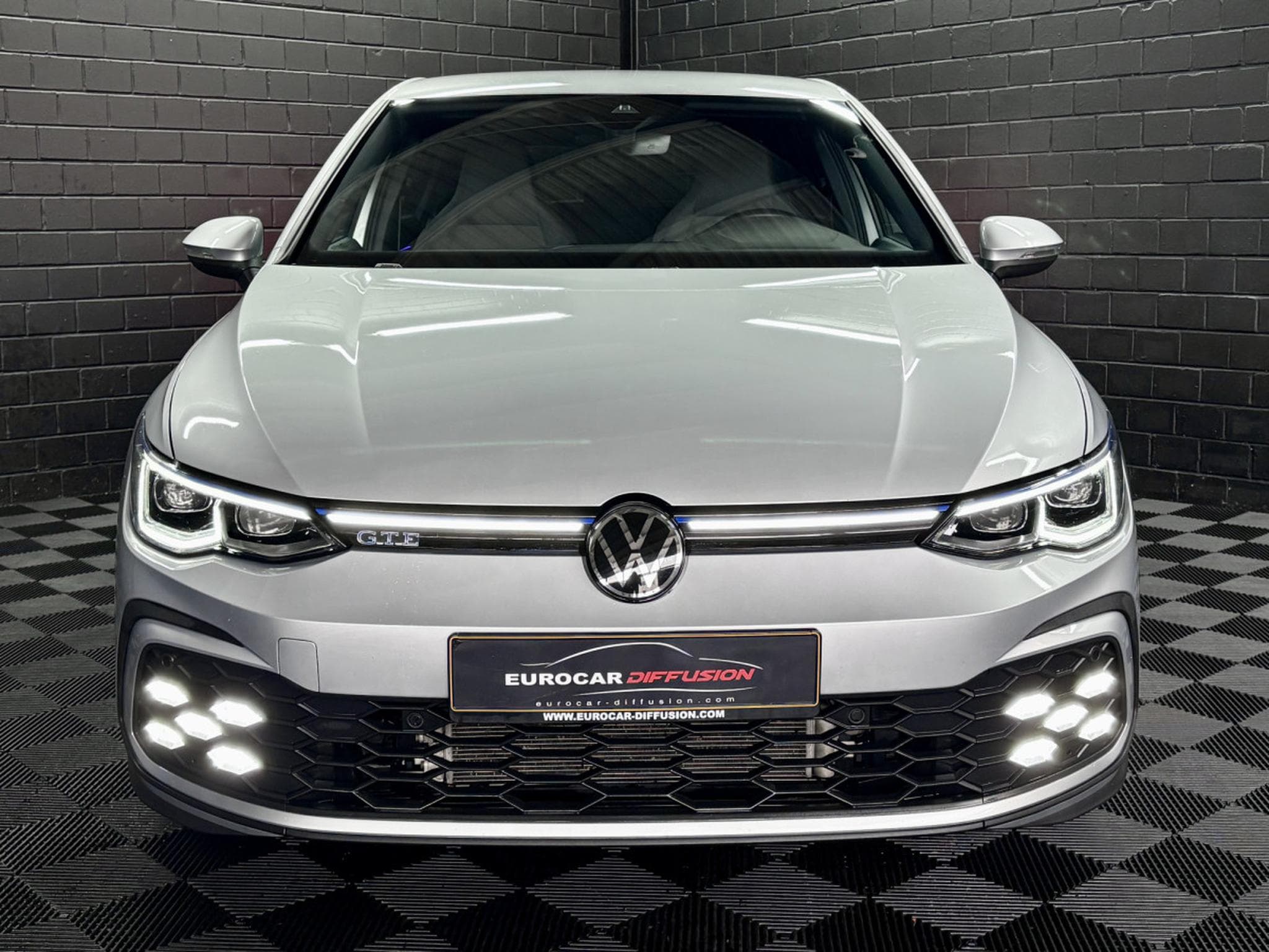 VW Golf GTE 1.4 TSI eHYBRID 245CV DSG6 **MATRIX**Caméra**ACC** (2022) - Photo 3
