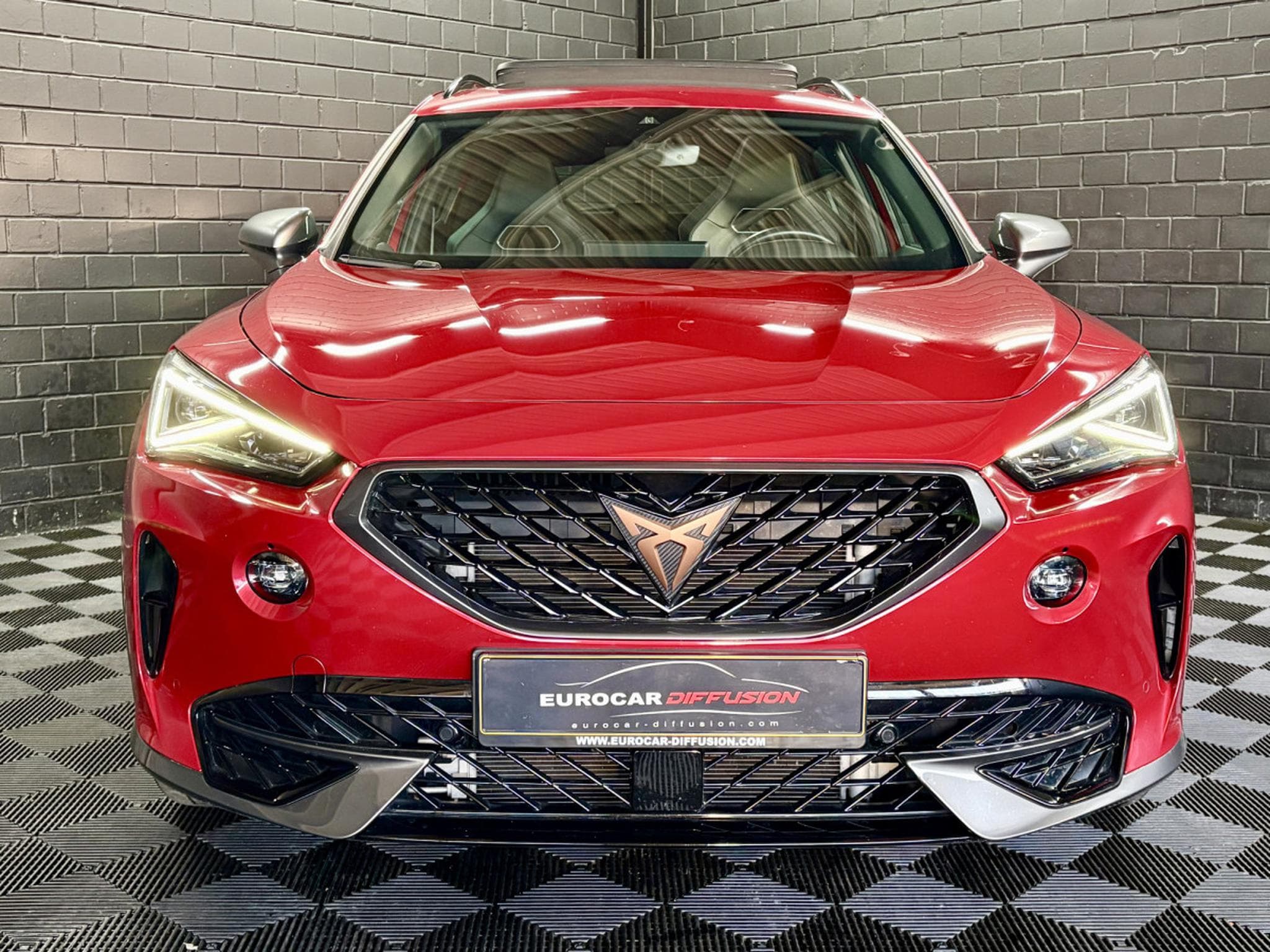 Cupra Formentor VZ 245CV PHEV eHybrid DSG6 *PANO*MATRIX*Caméra* *VSS* (2023) - Photo 2