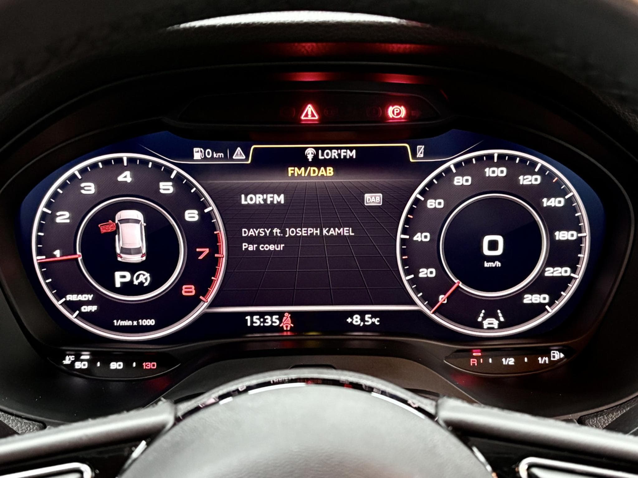 Audi Q2 35 Advanced TFSI 150CV S-TRONIC **Sièges Chauff** Caméra** (2023) - Photo 14