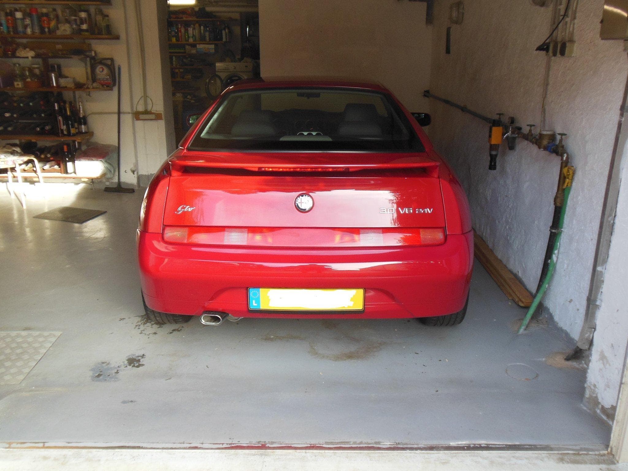 Alfa-Romeo GTV 3 litres v6 busso 24 soupapes (2003) - Photo 2