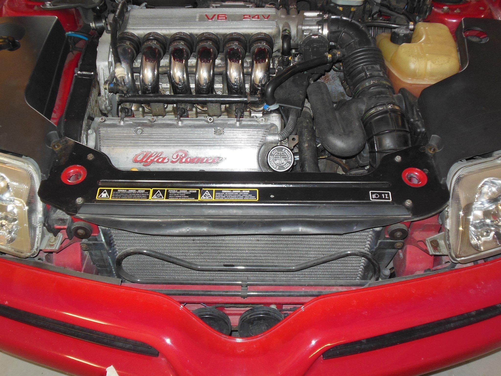 Alfa-Romeo GTV 3 litres v6 busso 24 soupapes (2003) - Photo 3