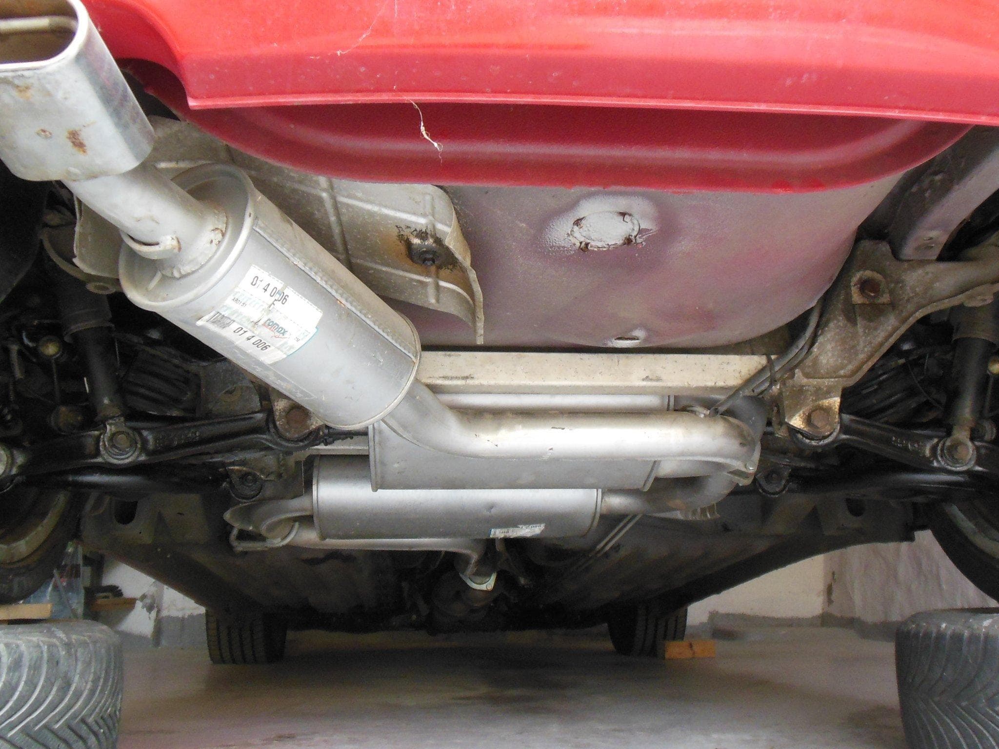 Alfa-Romeo GTV 3 litres v6 busso 24 soupapes (2003) - Photo 4