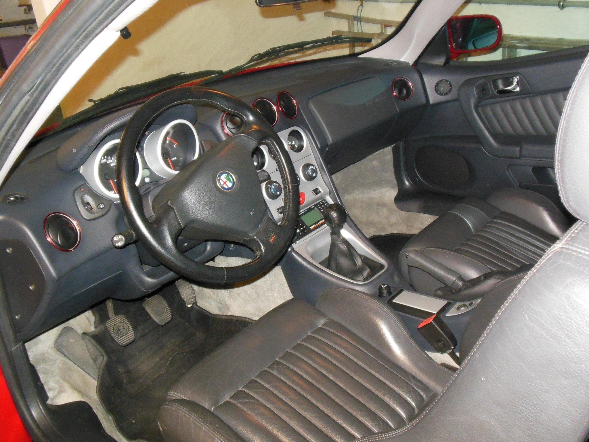 Alfa-Romeo GTV 3 litres v6 busso 24 soupapes (2003) - Photo 5
