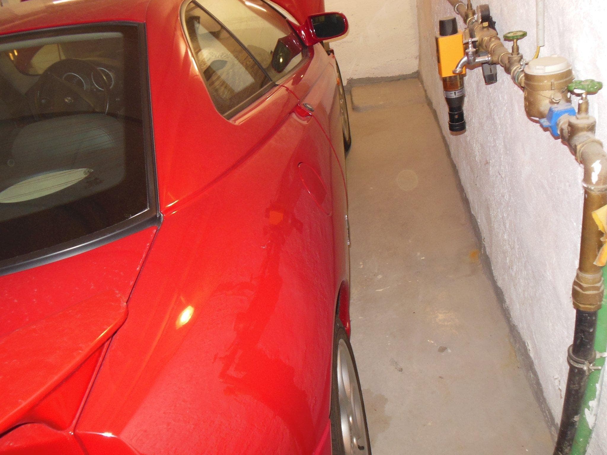 Alfa-Romeo GTV 3 litres v6 busso 24 soupapes (2003) - Photo 6