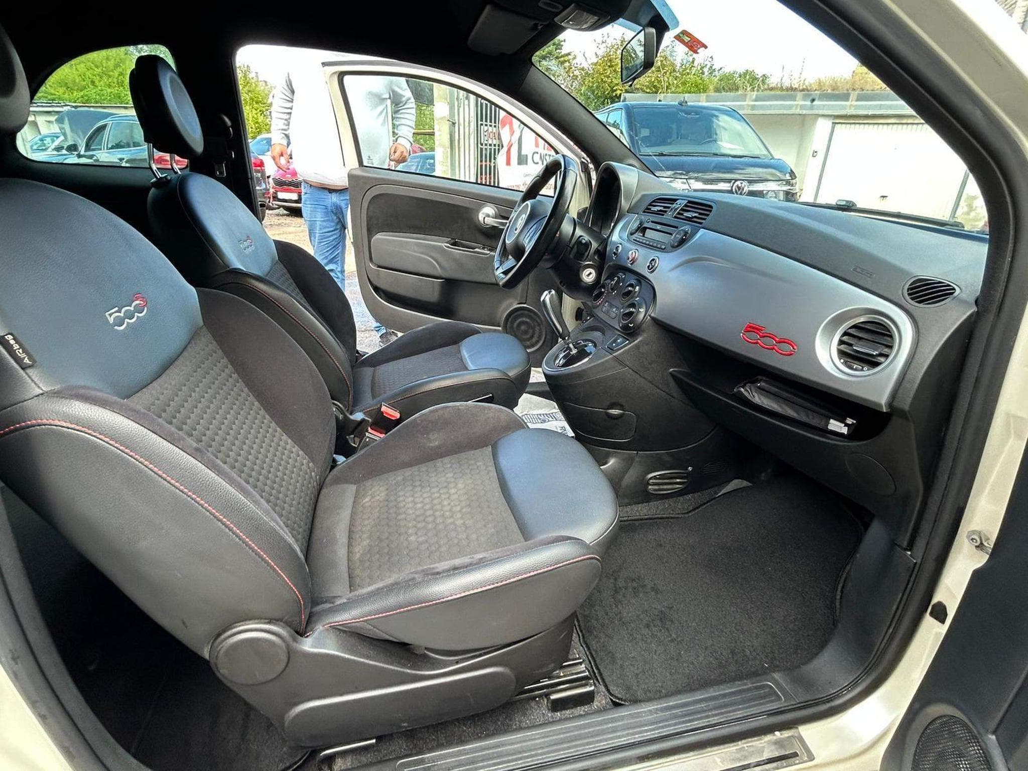 Fiat 500 S 0.9 TWINAIR AUTOMATIQUE (2014) - Photo 7
