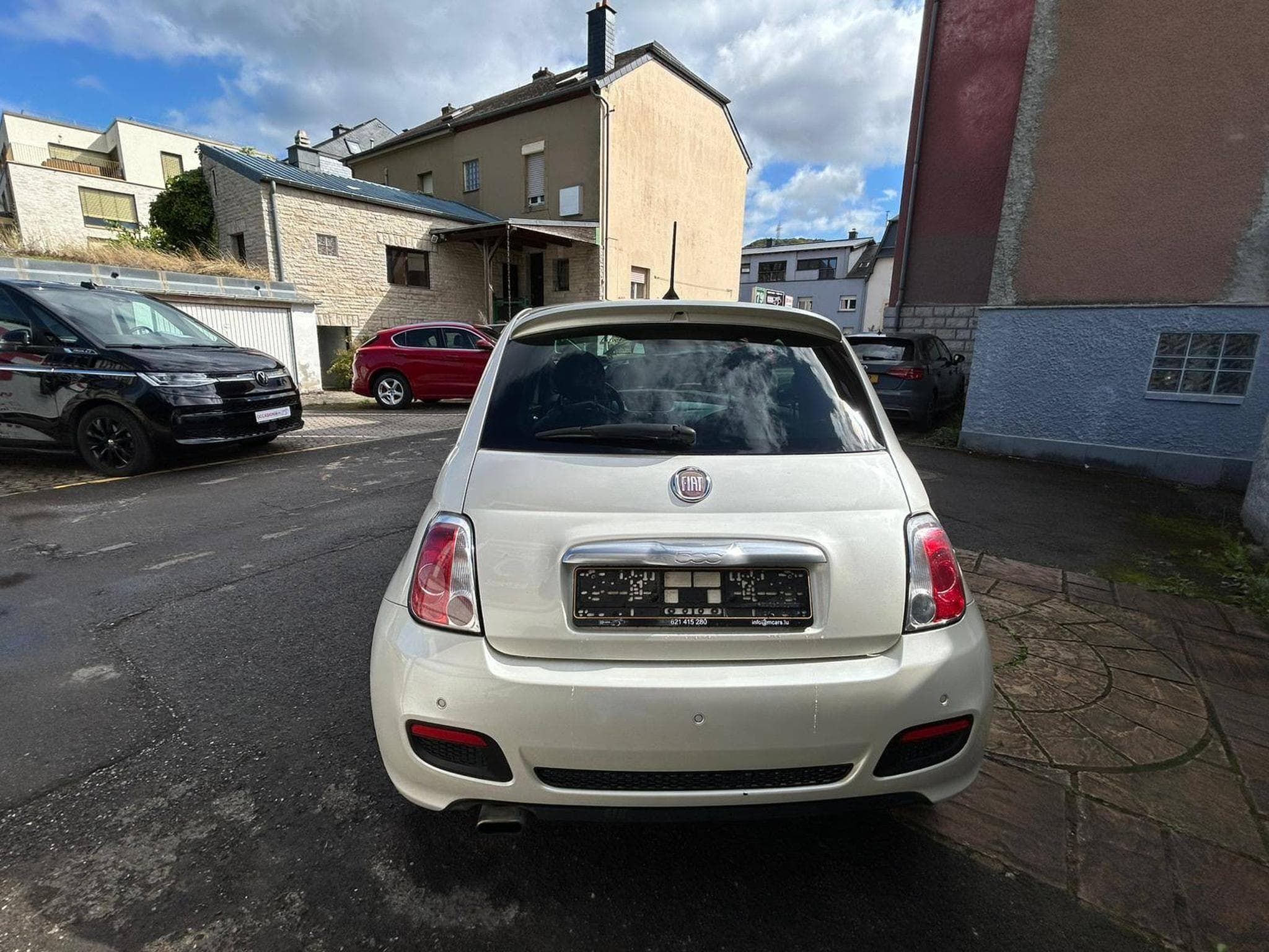 Fiat 500 S 0.9 TWINAIR AUTOMATIQUE (2014) - Photo 10
