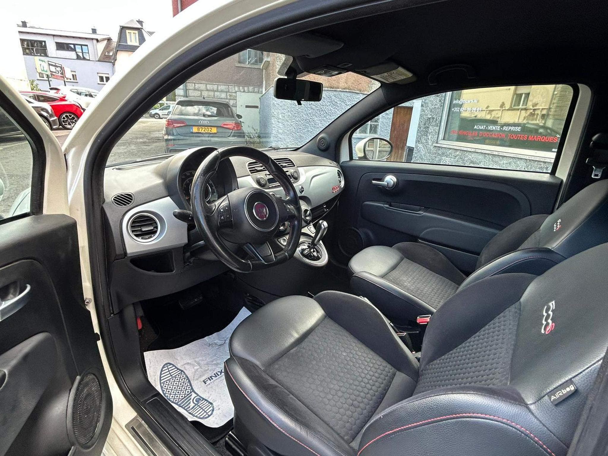Fiat 500 S 0.9 TWINAIR AUTOMATIQUE (2014) - Photo 5