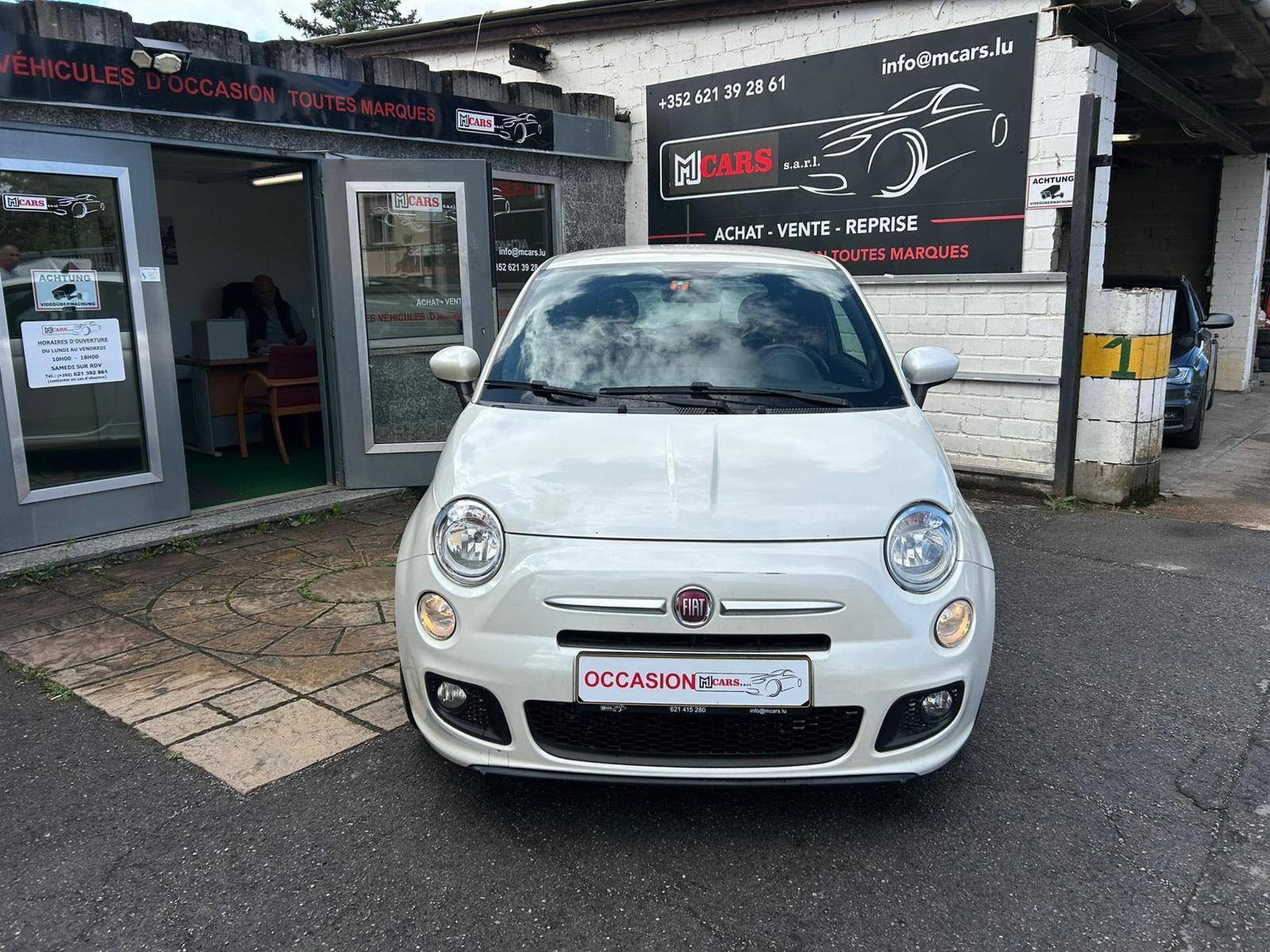 Fiat 500 S 0.9 TWINAIR AUTOMATIQUE (2014) - Photo 2